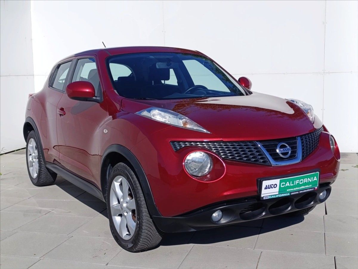 Nissan Juke, 1,5 DCi Aut.klima,Tempomat - fotka 4