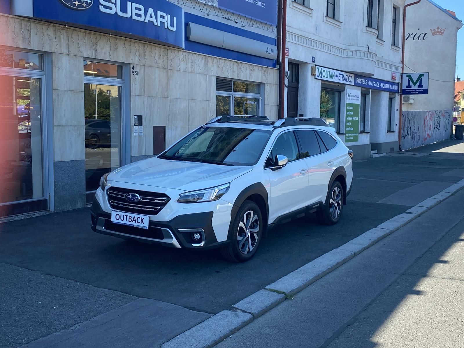 Subaru Outback, 2.5i-T Touring EyeSight - fotka 2