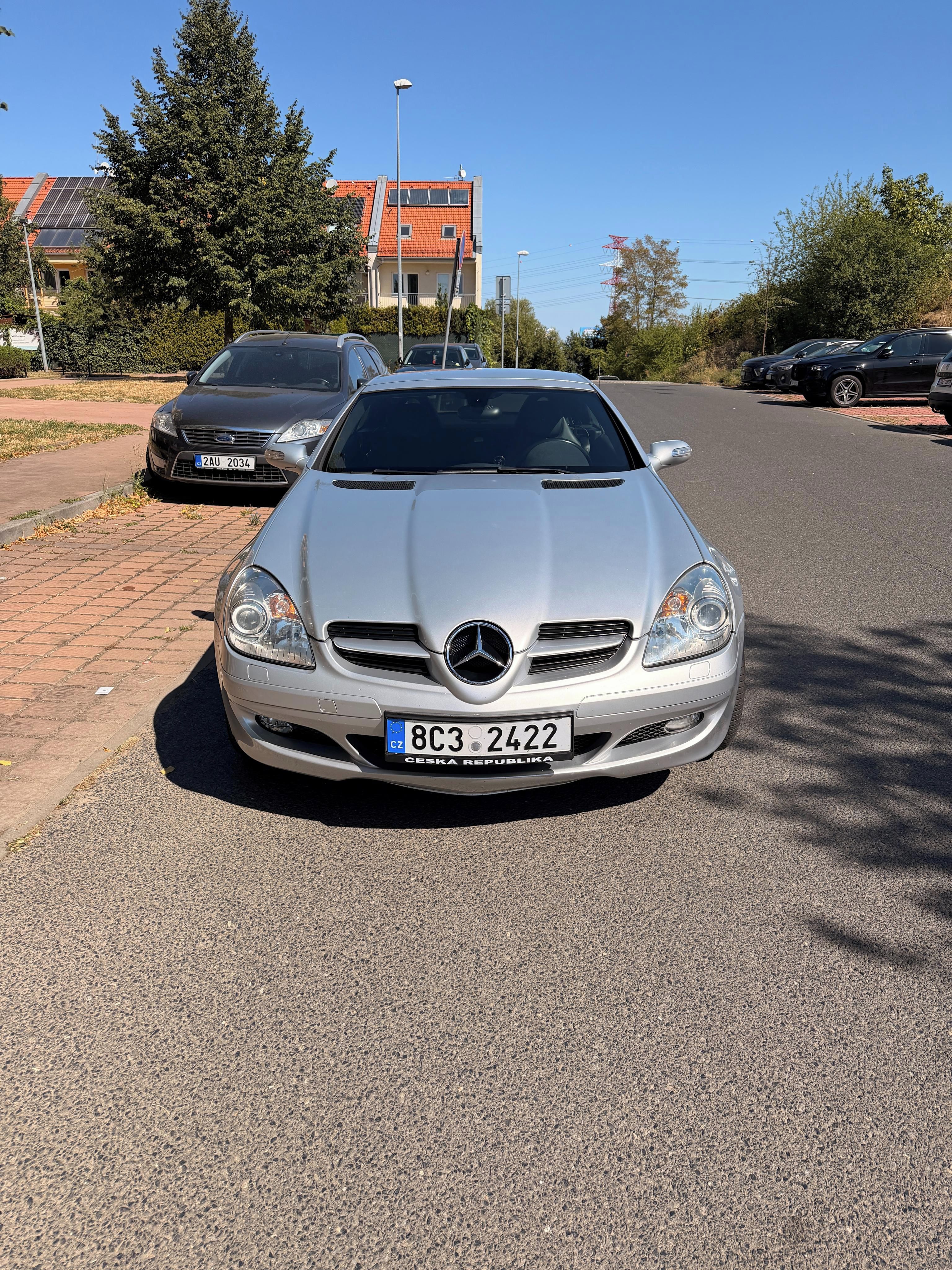 Mercedes-Benz SLK, 200 Kompressor - fotka 2