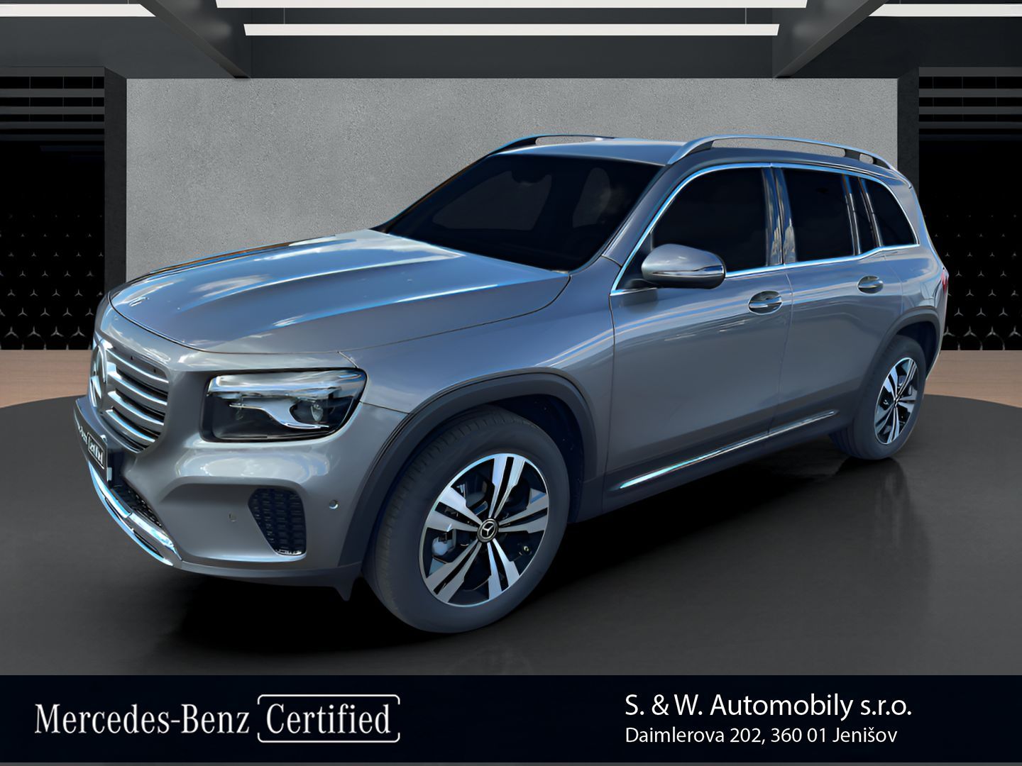 Mercedes-Benz GLB, GLB 180 d