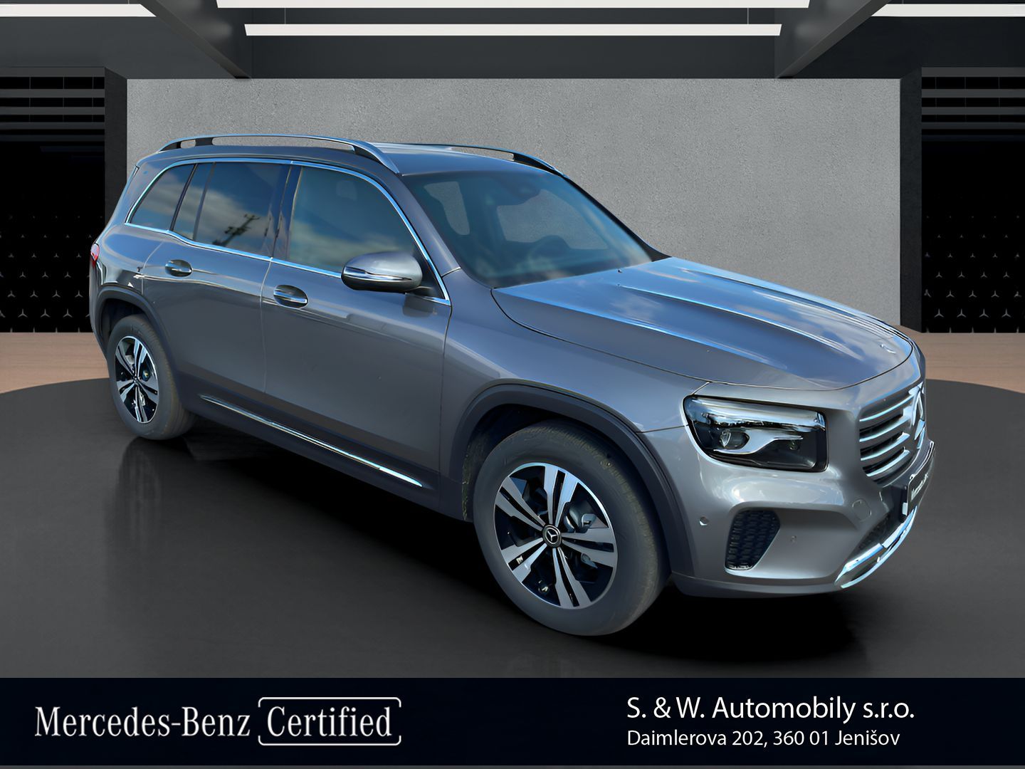Mercedes-Benz GLB, GLB 180 d - fotka 3