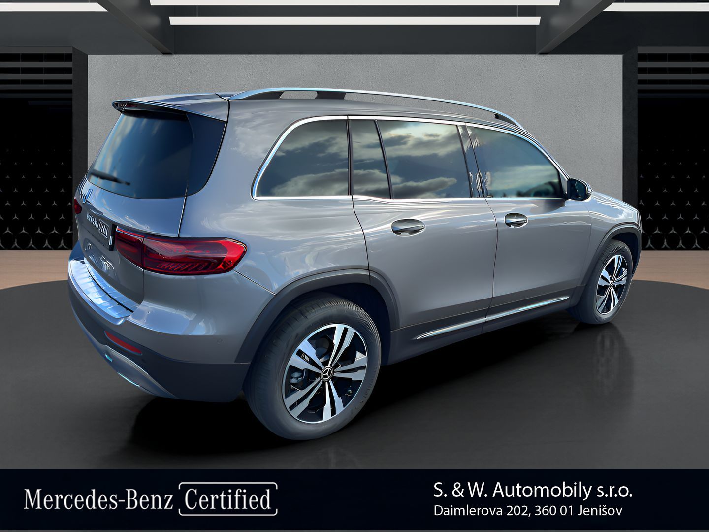 Mercedes-Benz GLB, GLB 180 d - fotka 5