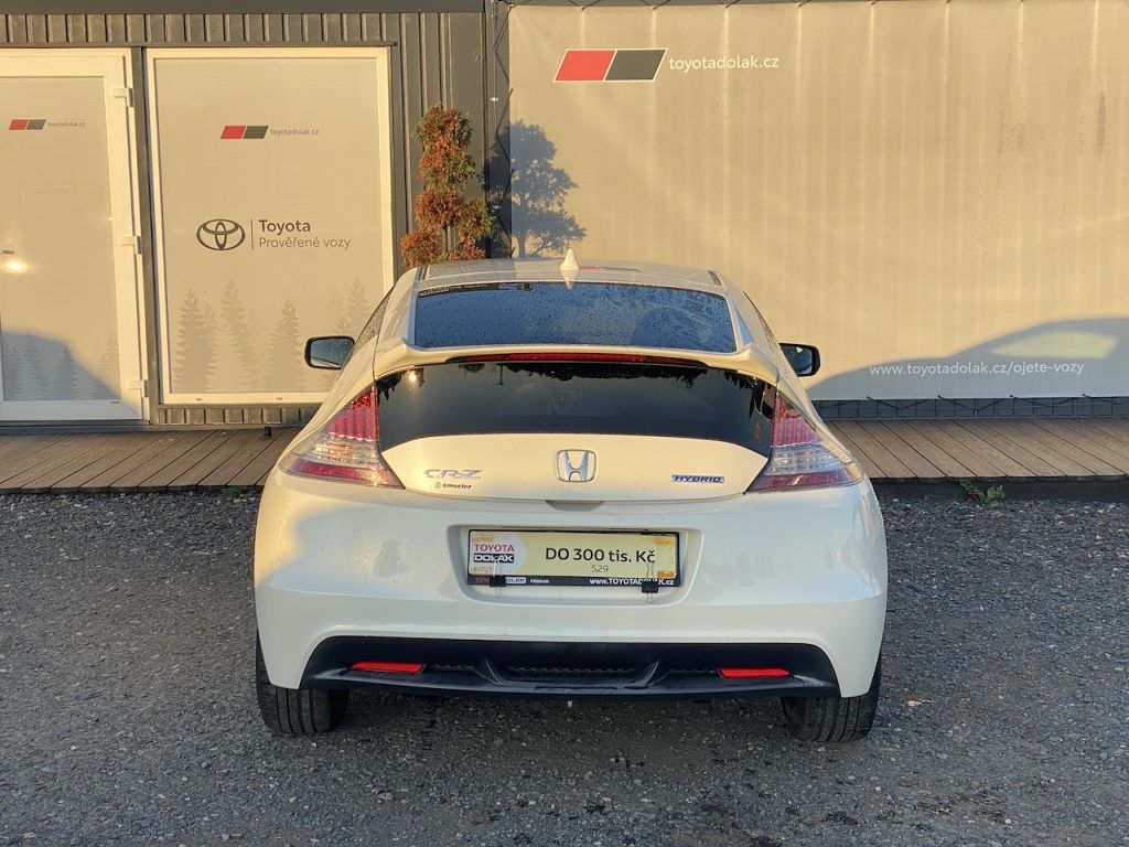 Honda CR-Z, 1.5i, ČR, manual, 2x kola - fotka 6