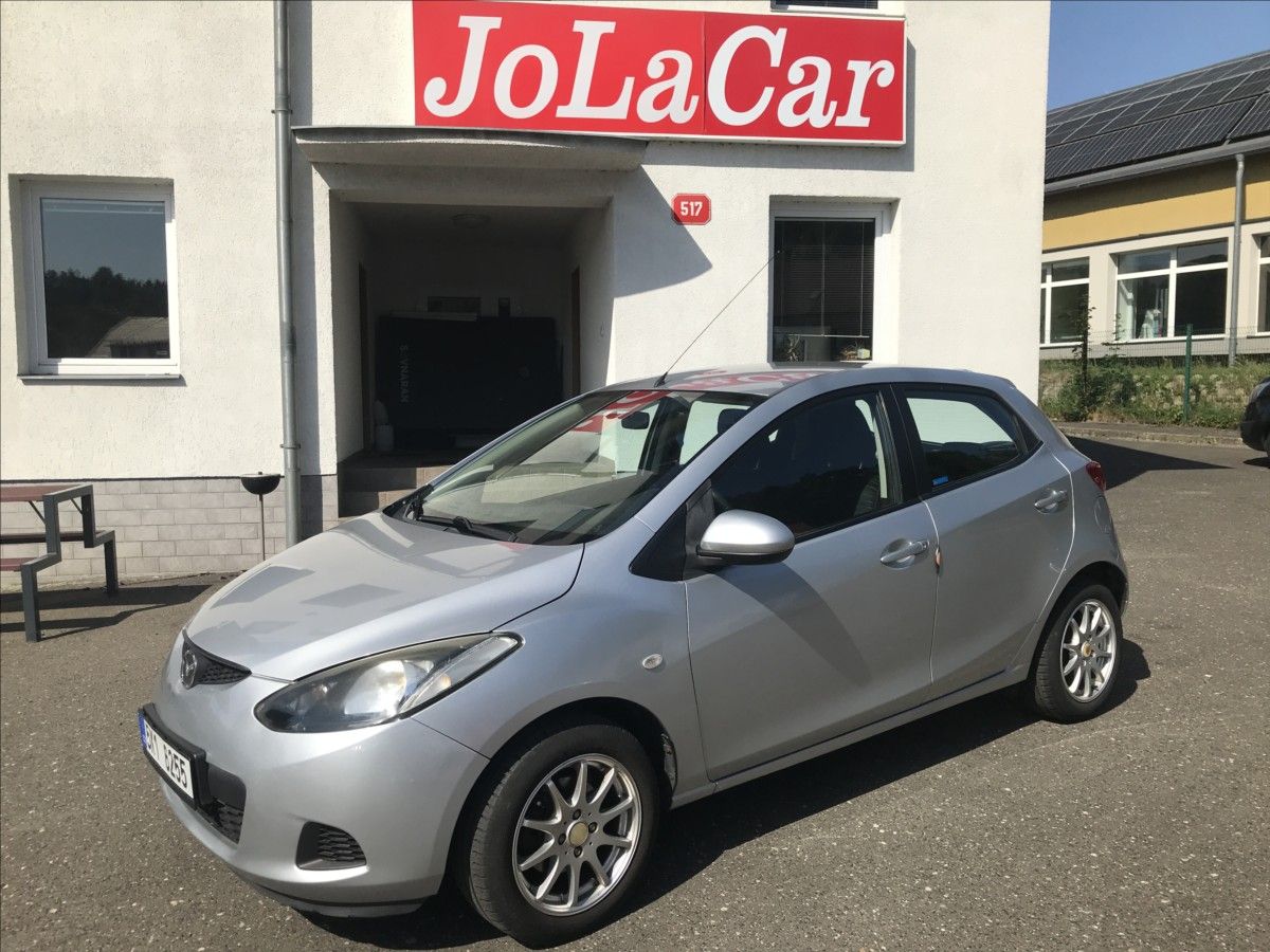 Mazda 2, 1,4 i 63kW 5dv. AC - fotka 2
