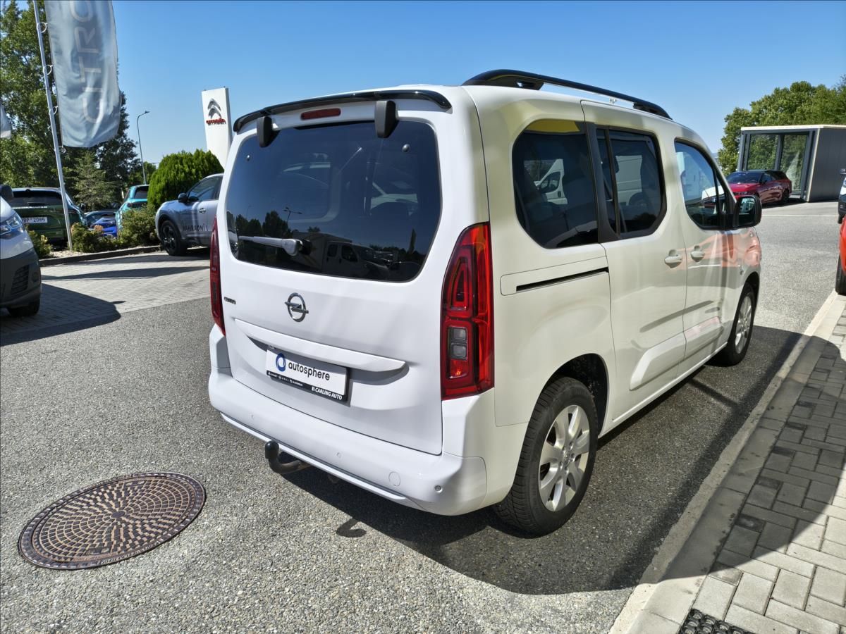 Opel Combo, 1,5 CDTi Elegance Plus 96kw - fotka 5