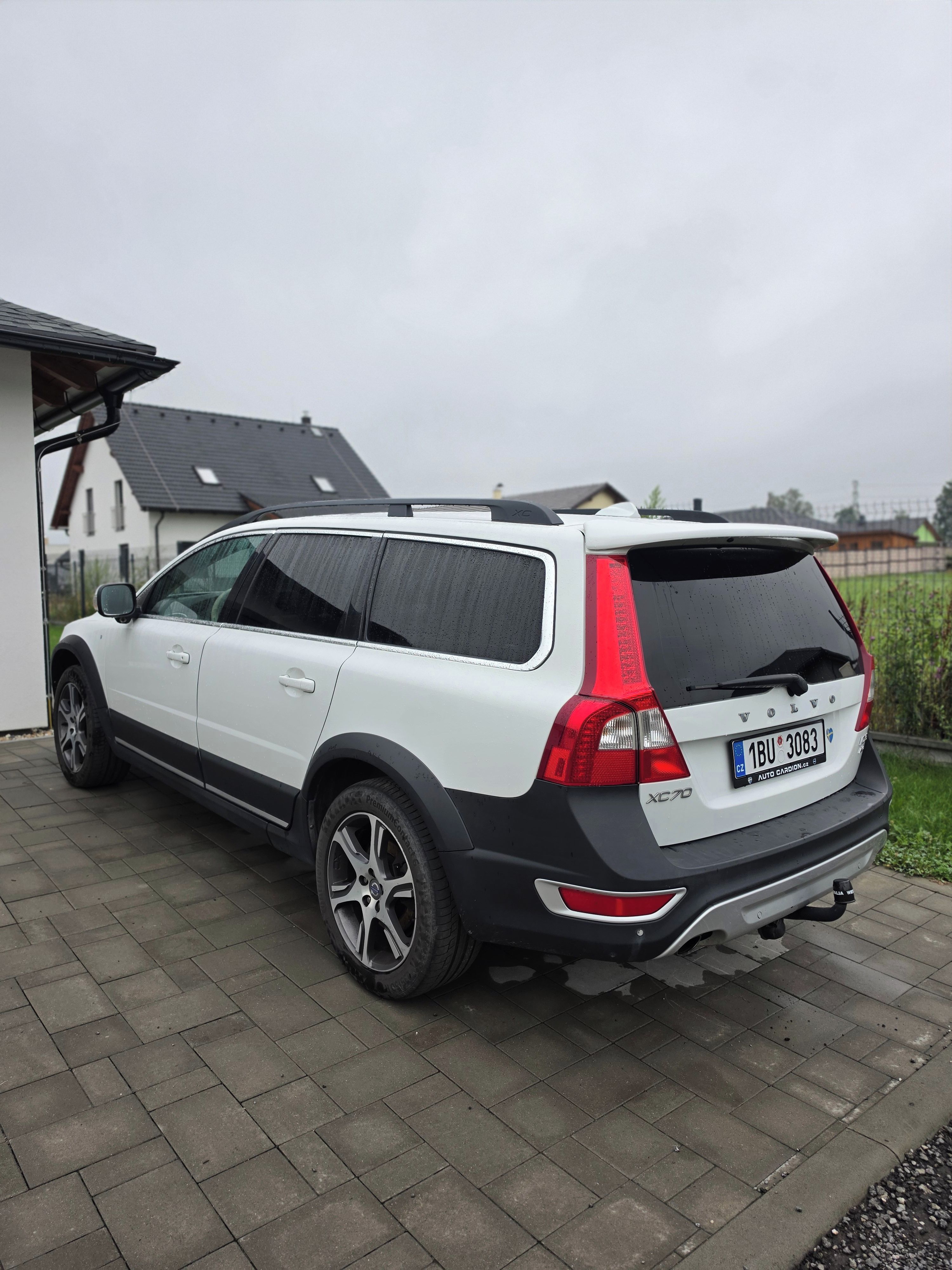 Volvo XC70, D5, Polestar, Summum, tažné - fotka 4