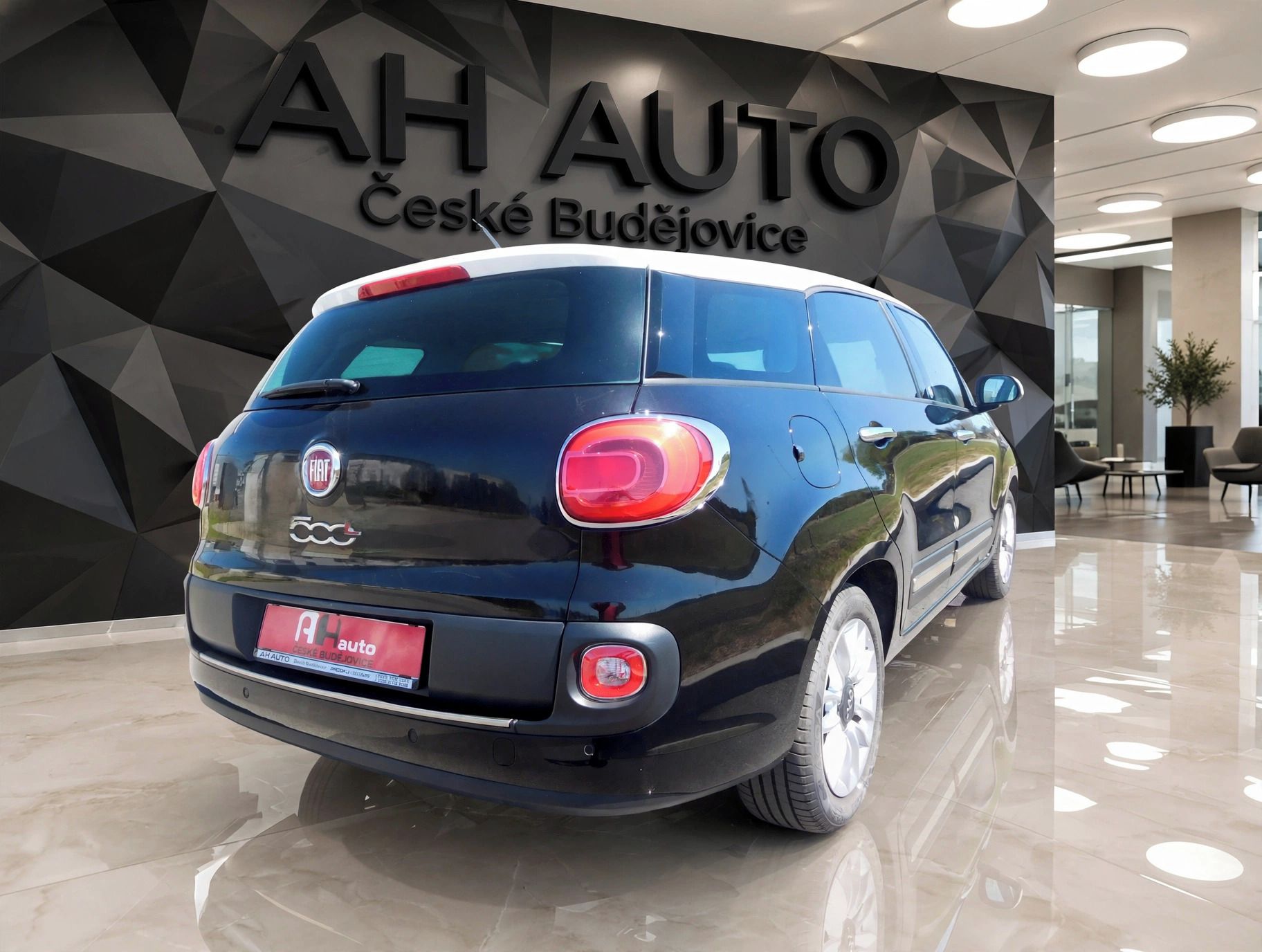 Fiat 500L, 1.6 JTD Living, 77 kW. 7.Míst - fotka 3