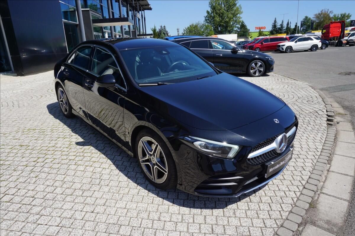 Mercedes-Benz Třídy A, 1,3 A 180 sedan 1. maj ČR