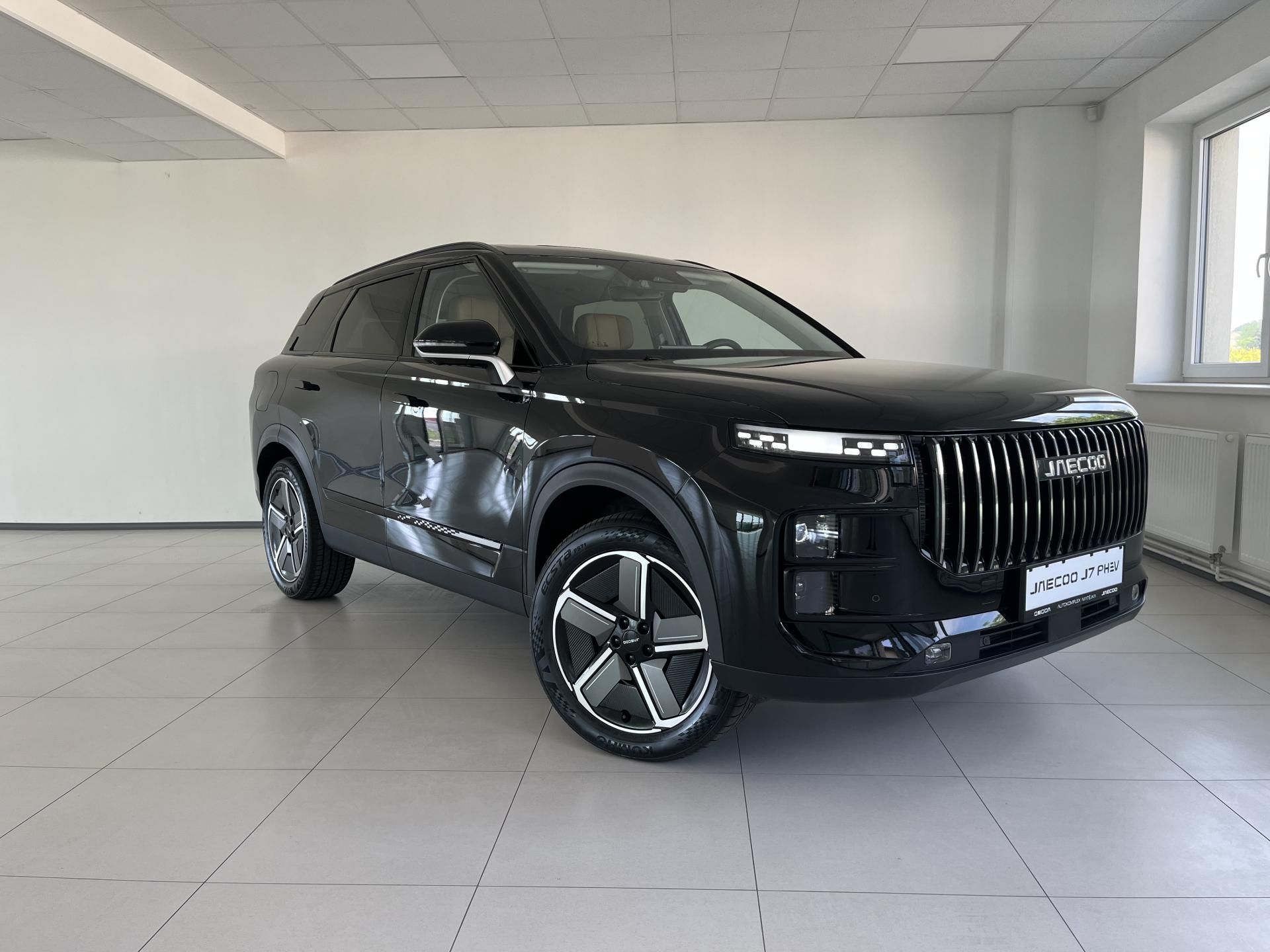Jaecoo 7, PHEV (EXCLUSIVE BROWN) - fotka 3