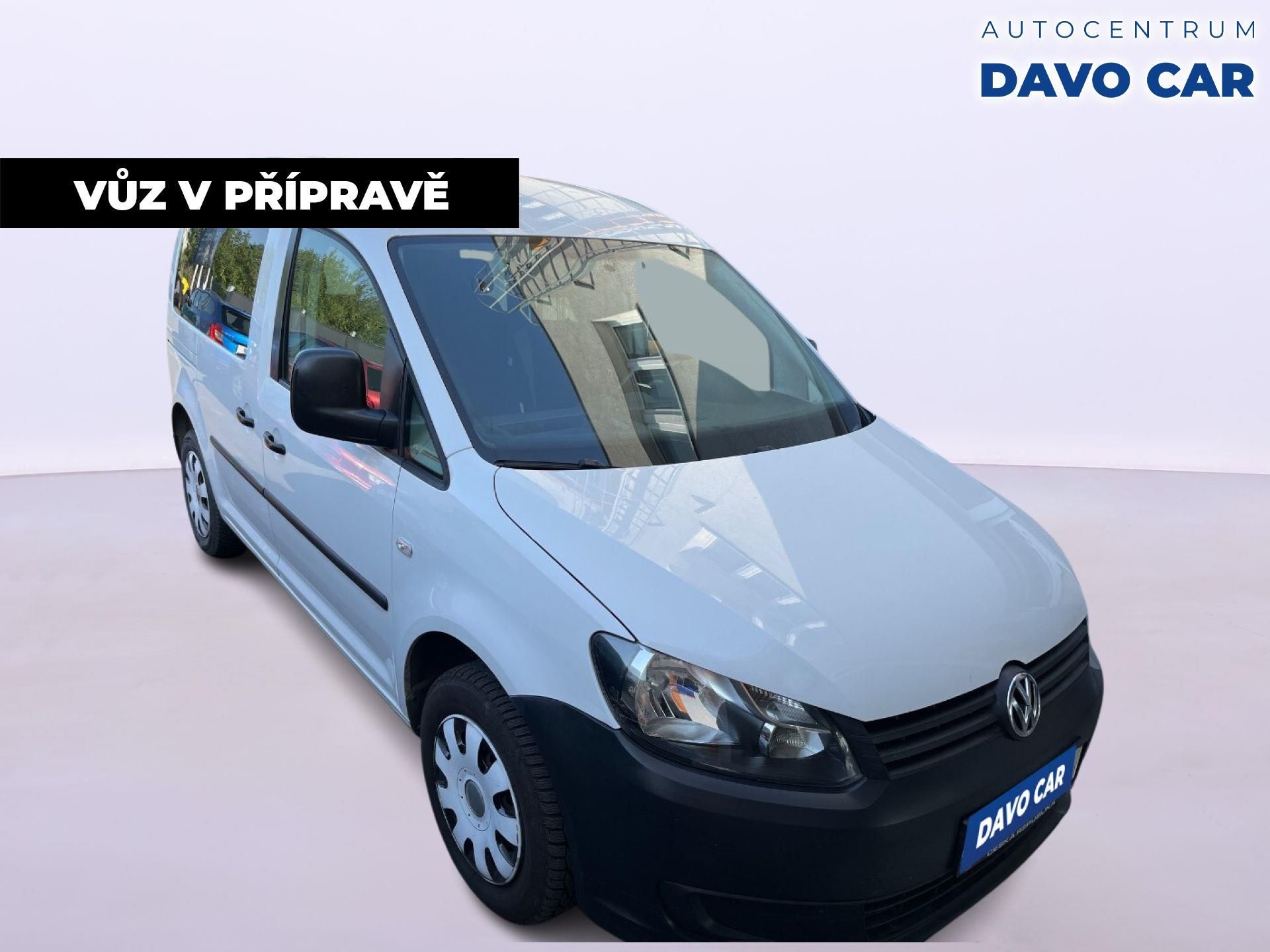 Volkswagen Caddy, 1,6 TDI 55 kW Trendline CZ