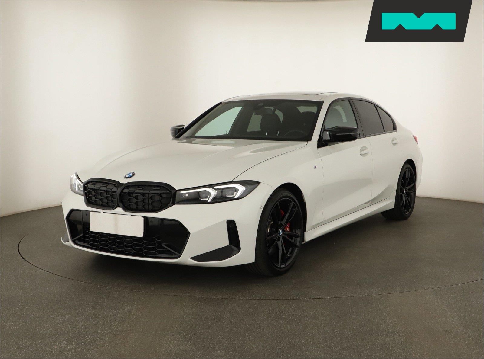 BMW Řada 3, M340 d xDrive, M Sport