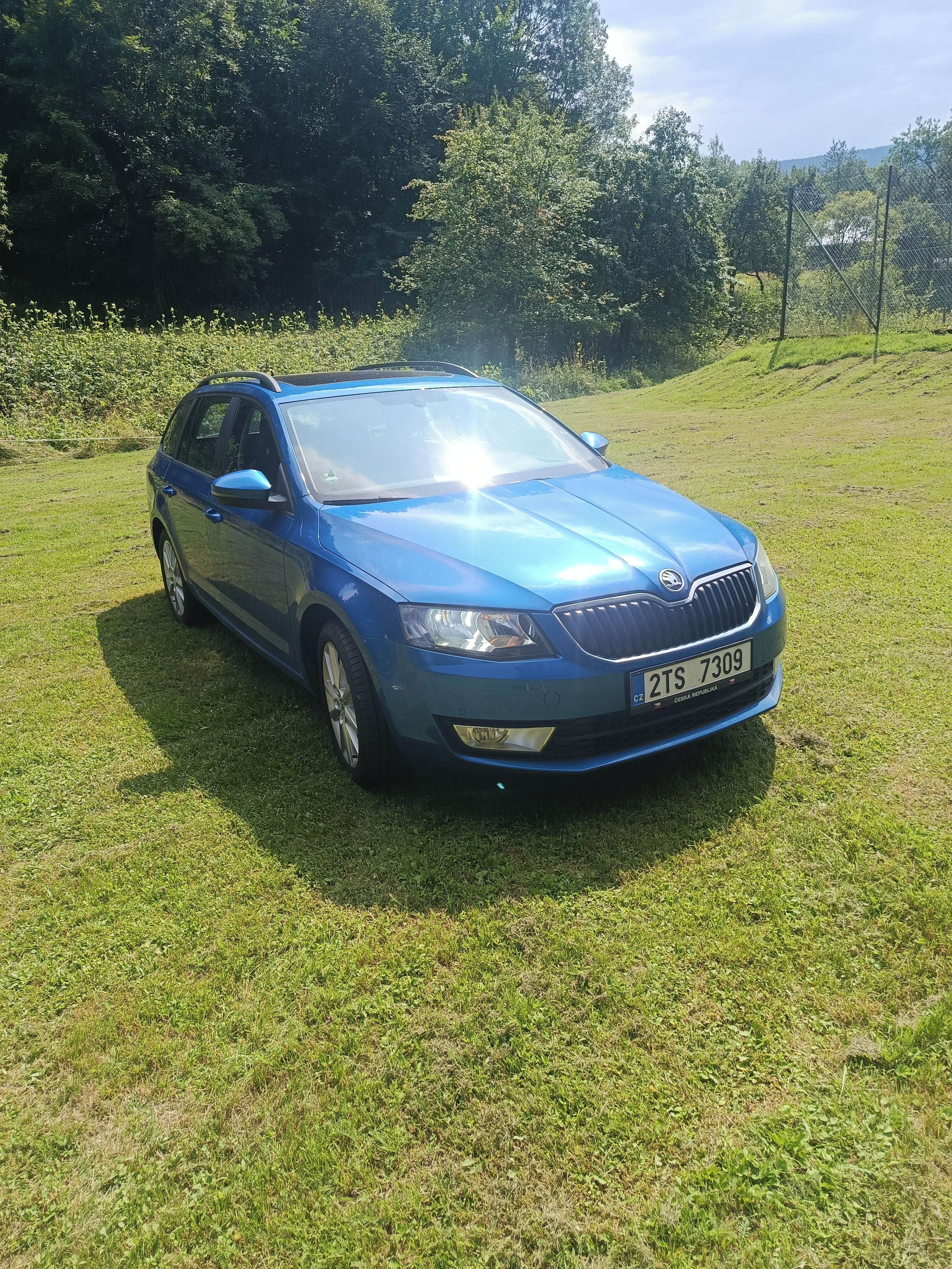Škoda Octavia, Škodu Octavia III Combi - fotka 3