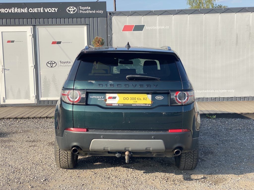Land Rover Discovery Sport, 2.0SD4, ČR-1m, plný servis - fotka 5
