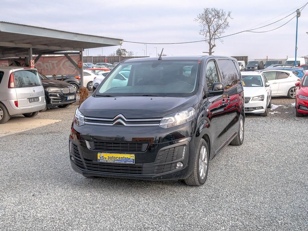 Citroën SpaceTourer, 5x dv 9sed - ROZVODY