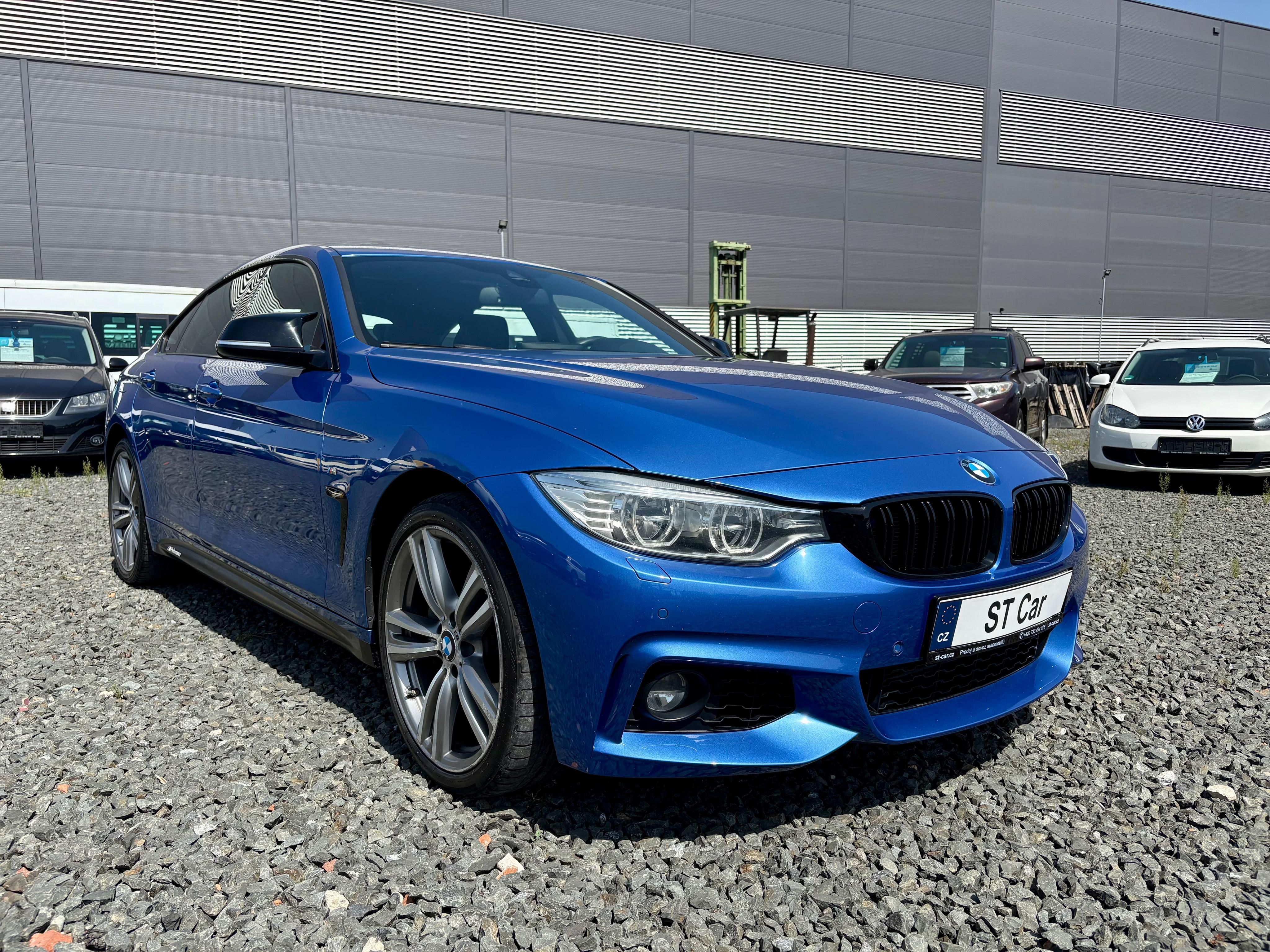 BMW Řada 4, 435i 225kw xDrive Původ ČR - fotka 3