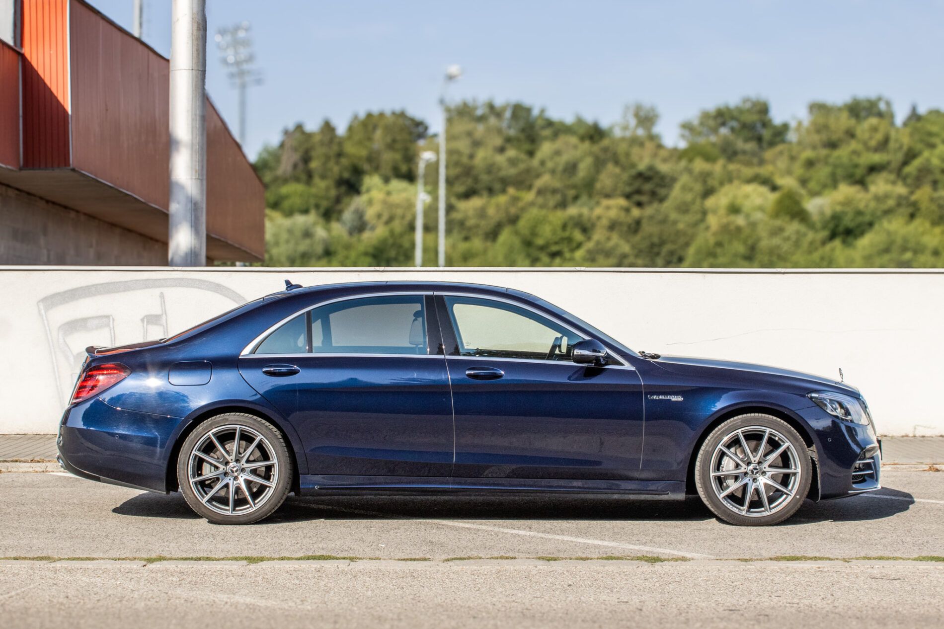 Mercedes-Benz, S trieda - fotka 4