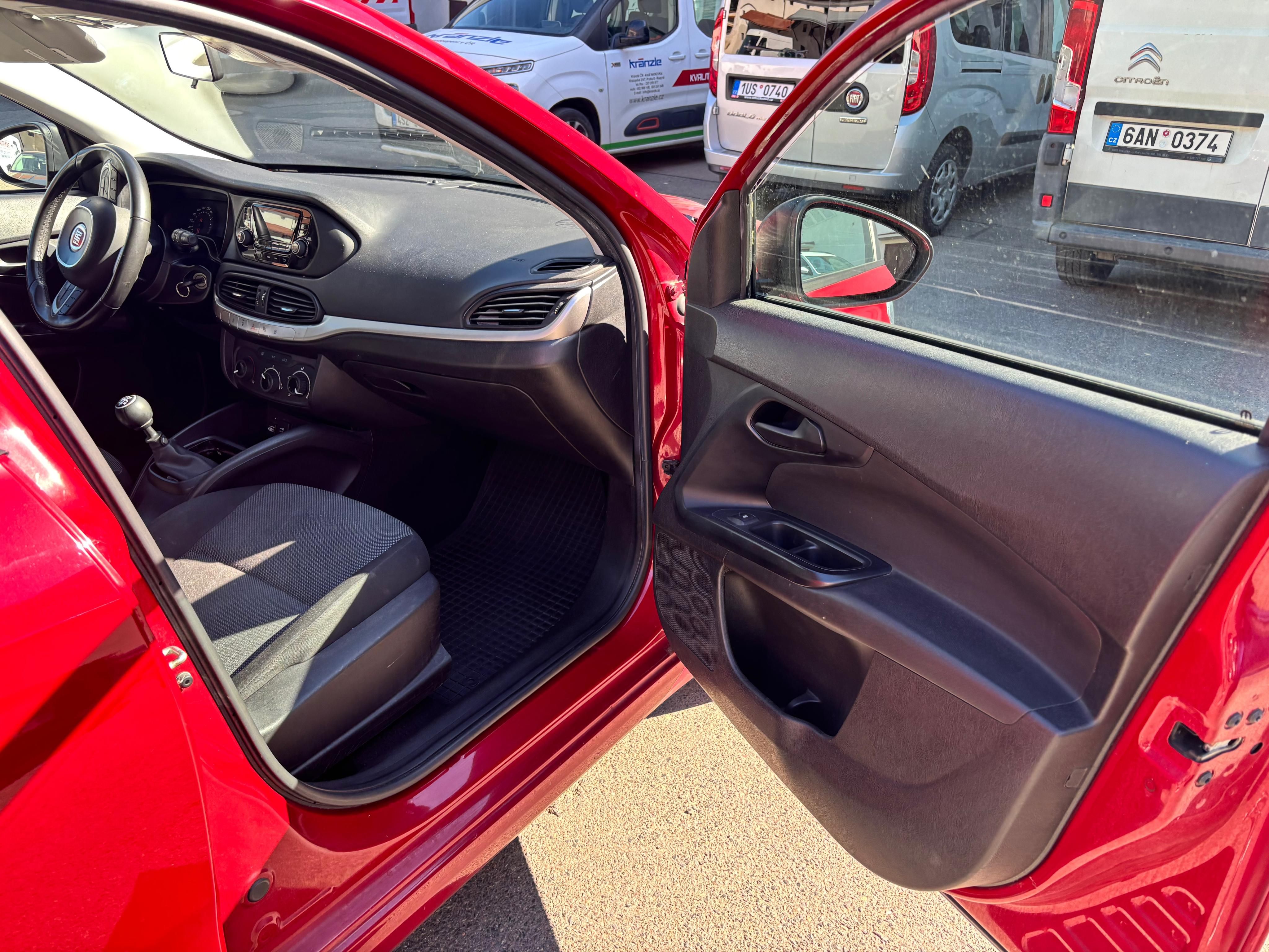 Fiat Tipo, 1,4 benzin/lpg - fotka 6