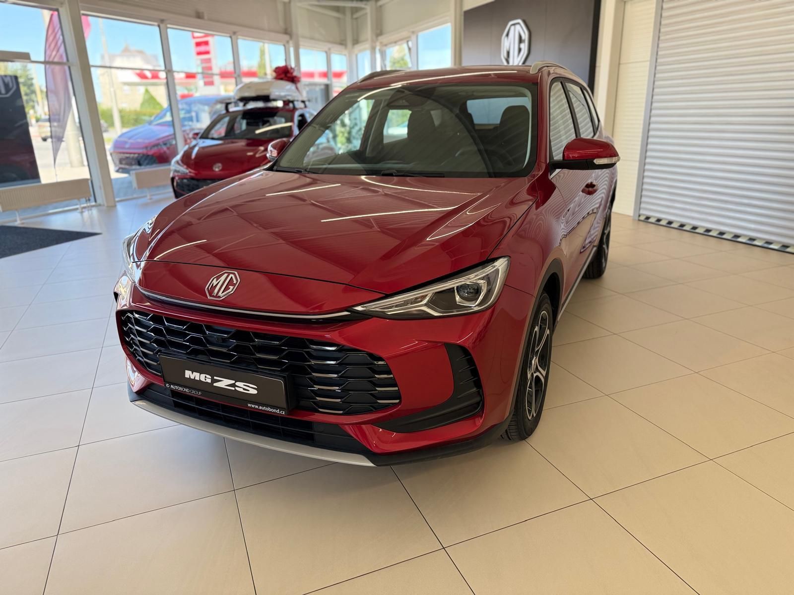 MG ZS, EMOTION Hybrid+ 145kW 4AT
