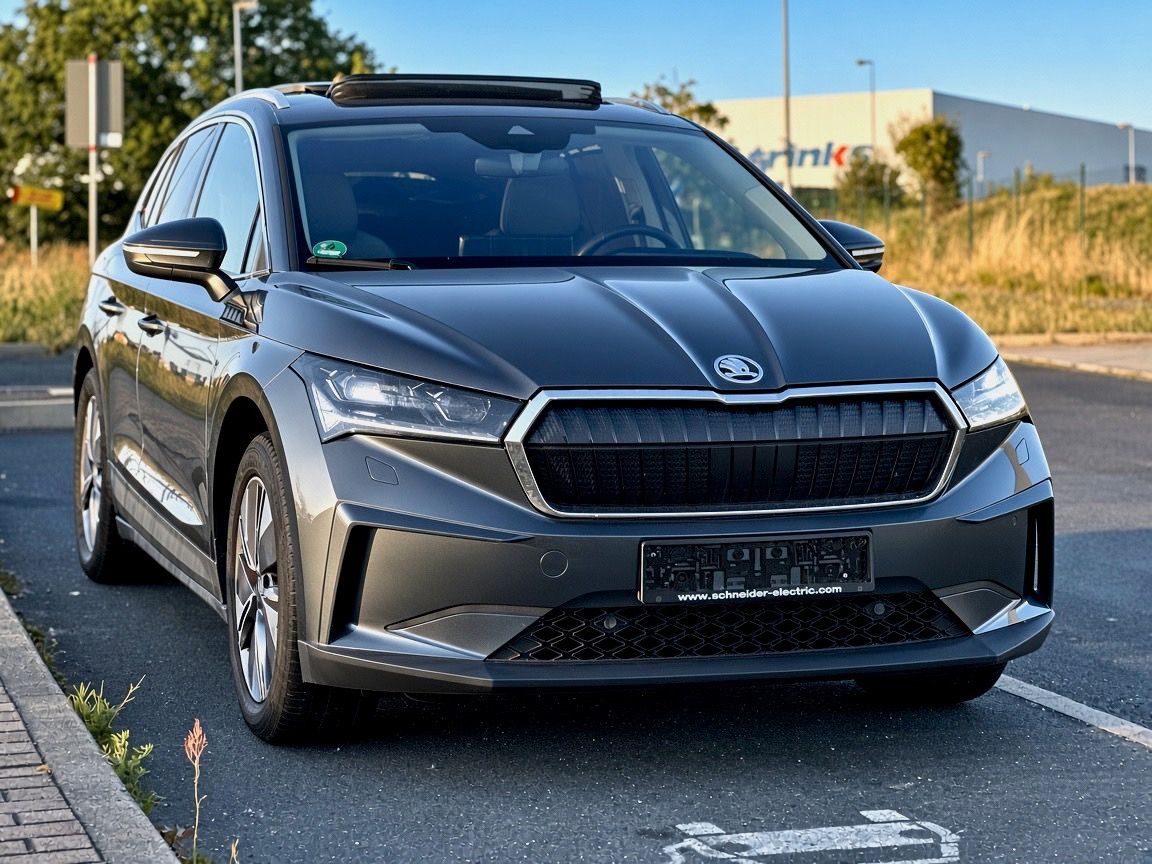 Škoda Enyaq iV, iV80 LED NAVI ZAVES KUZE