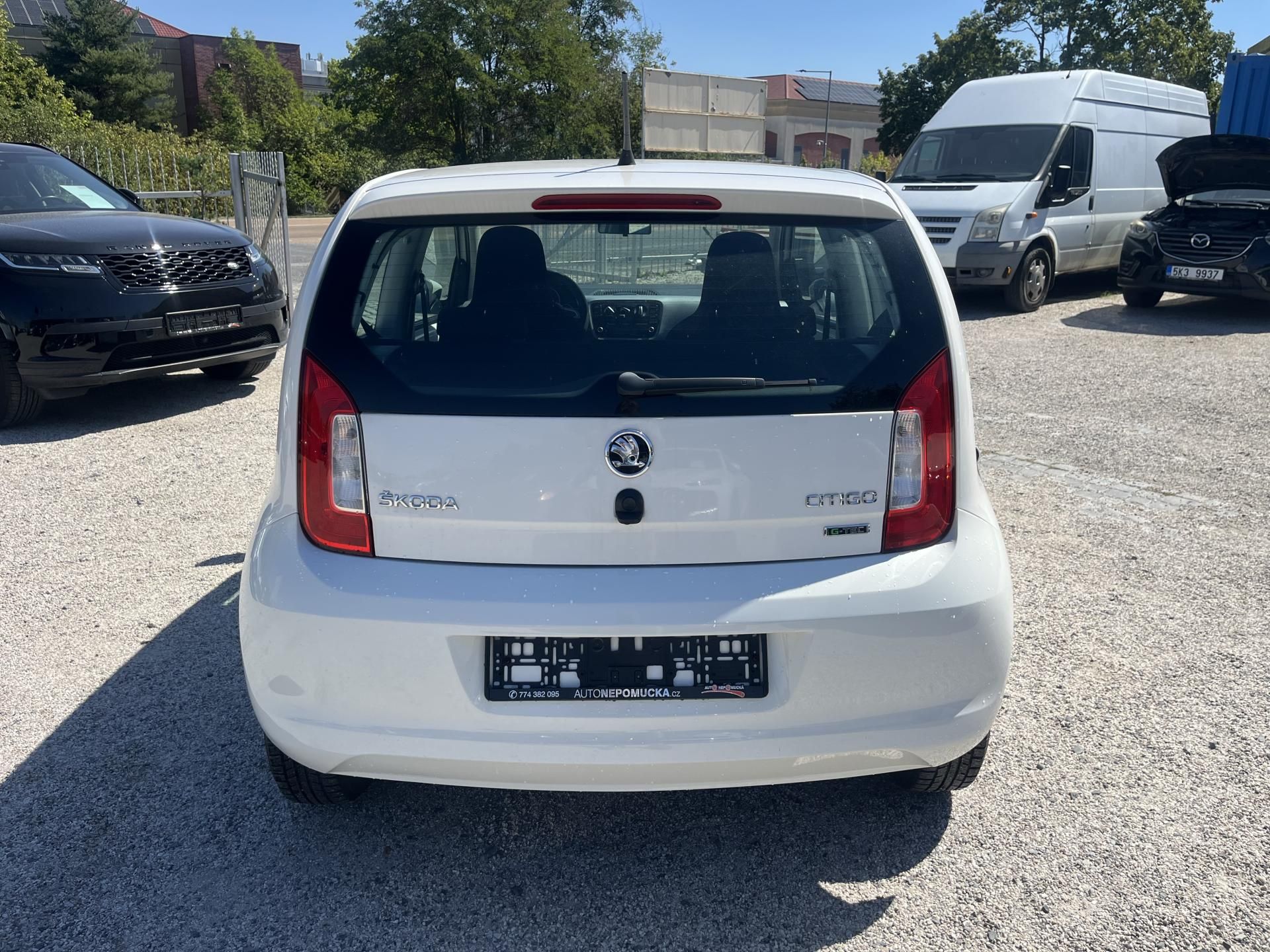 Škoda Citigo, 1.0 MPi 50KW CNG - fotka 6