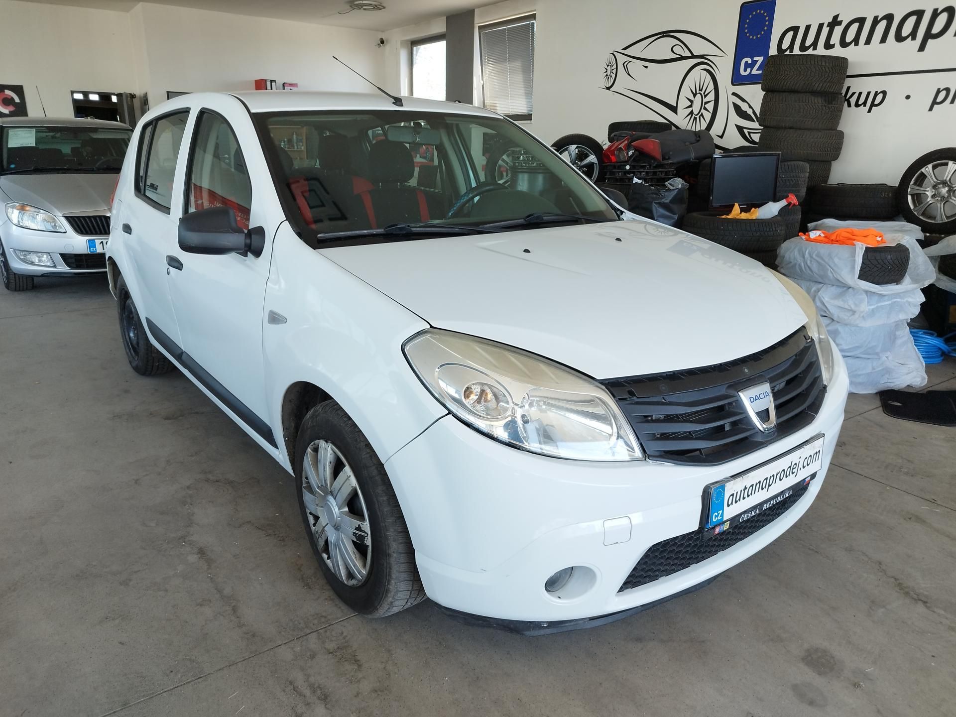 Dacia Sandero, 1,2I,55KW,LPG,KLIMA