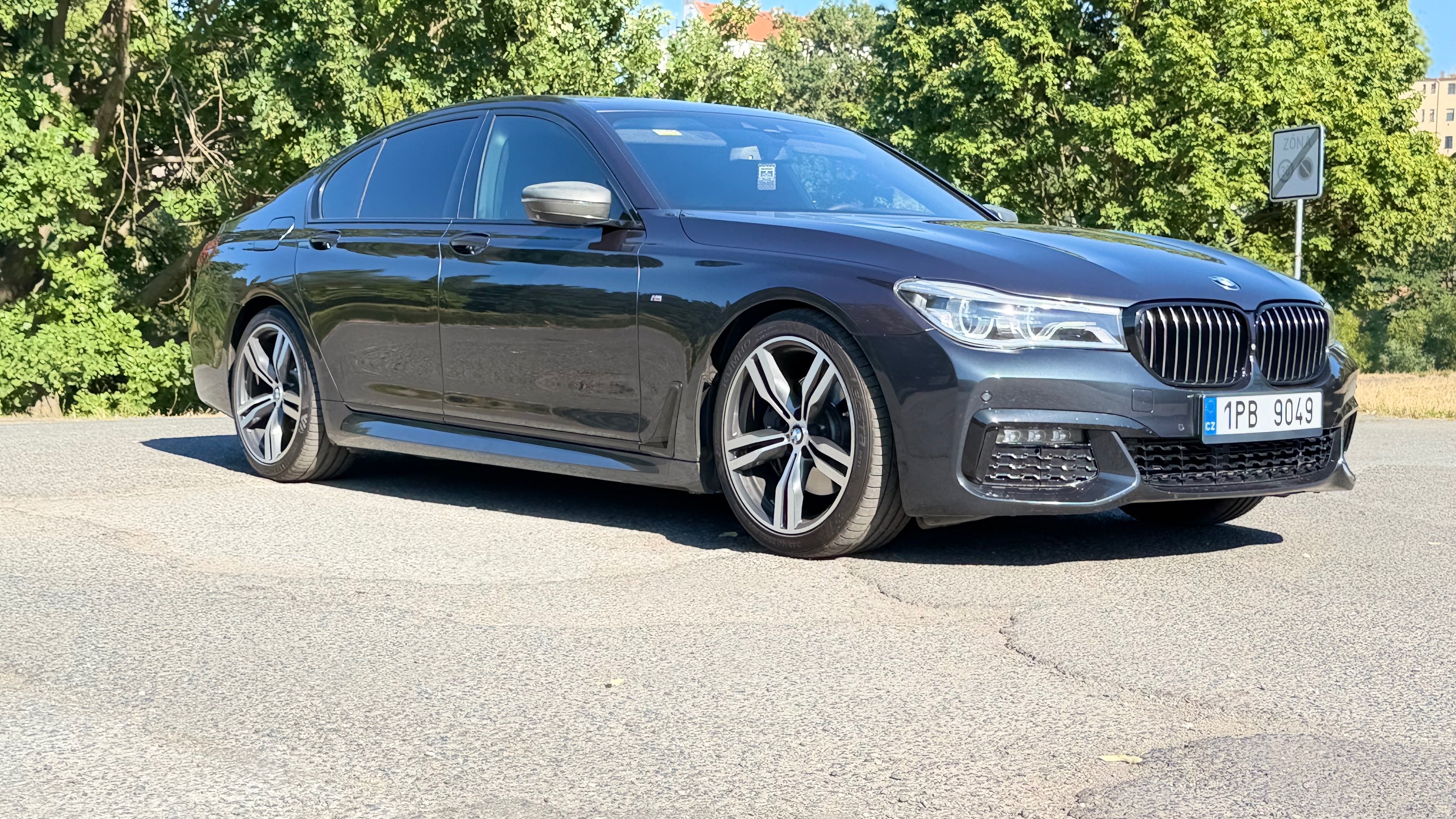 BMW Řada 7, 730xdrive - fotka 5