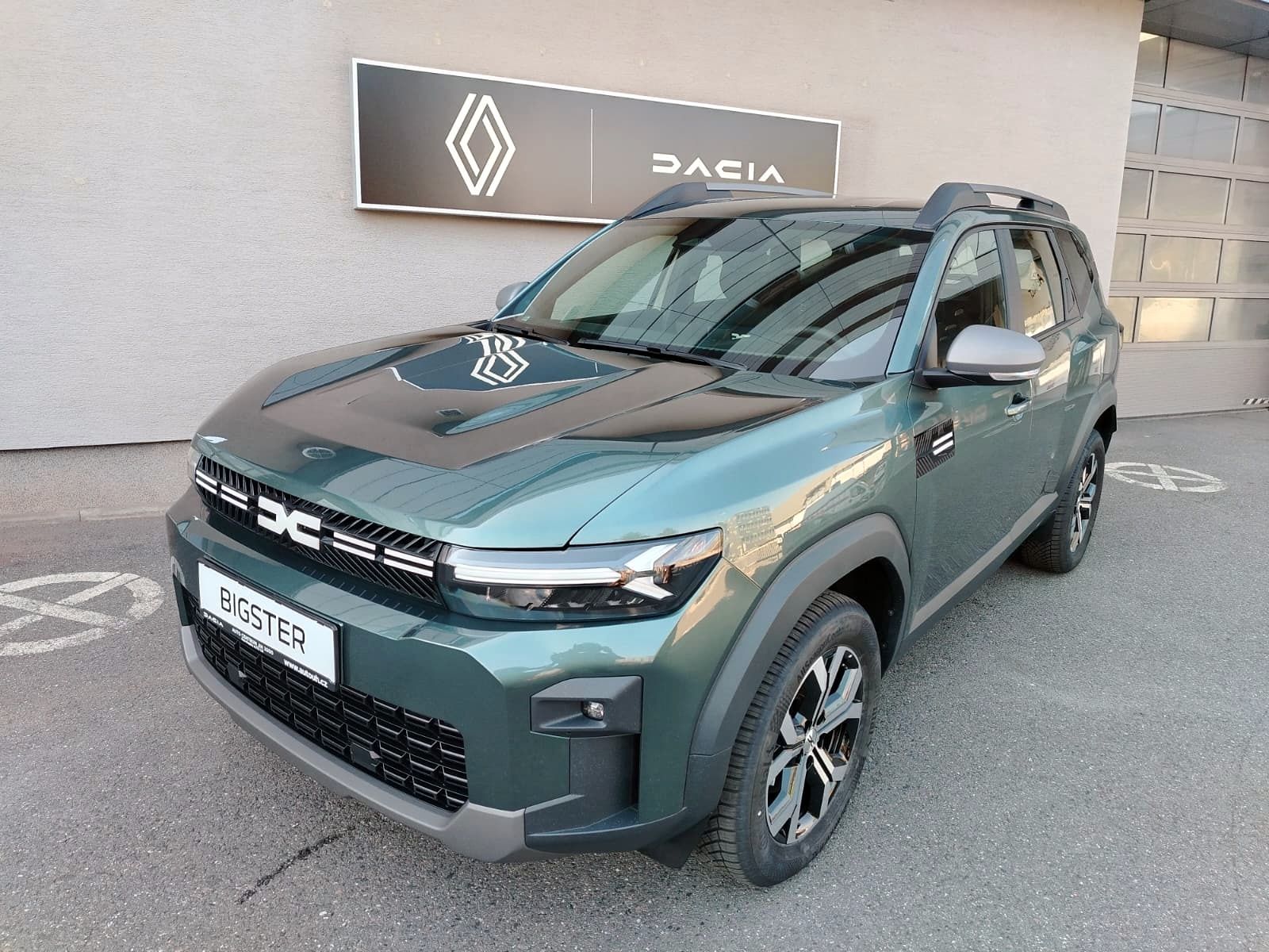 Dacia Bigster, Expression mild hybrid-G 140