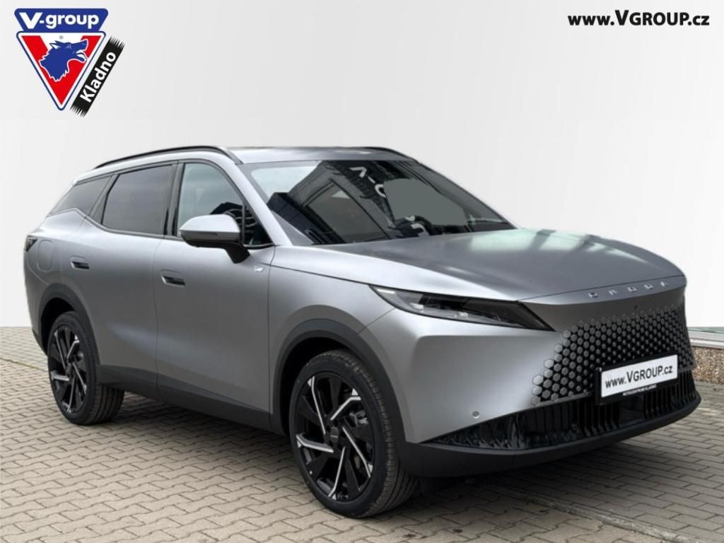 Omoda 7, PHEV luxury