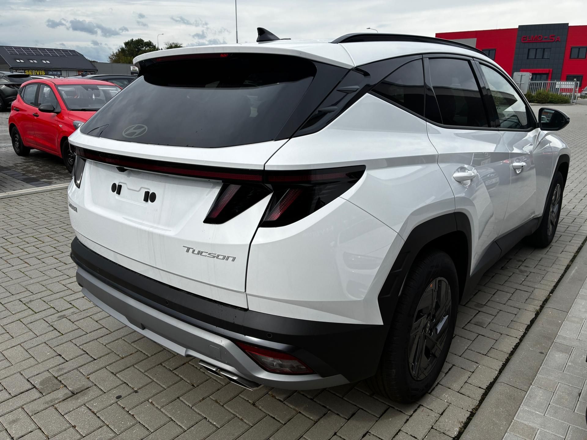 Hyundai Tucson, 1,6 TGDI MT GO CZECH - fotka 5