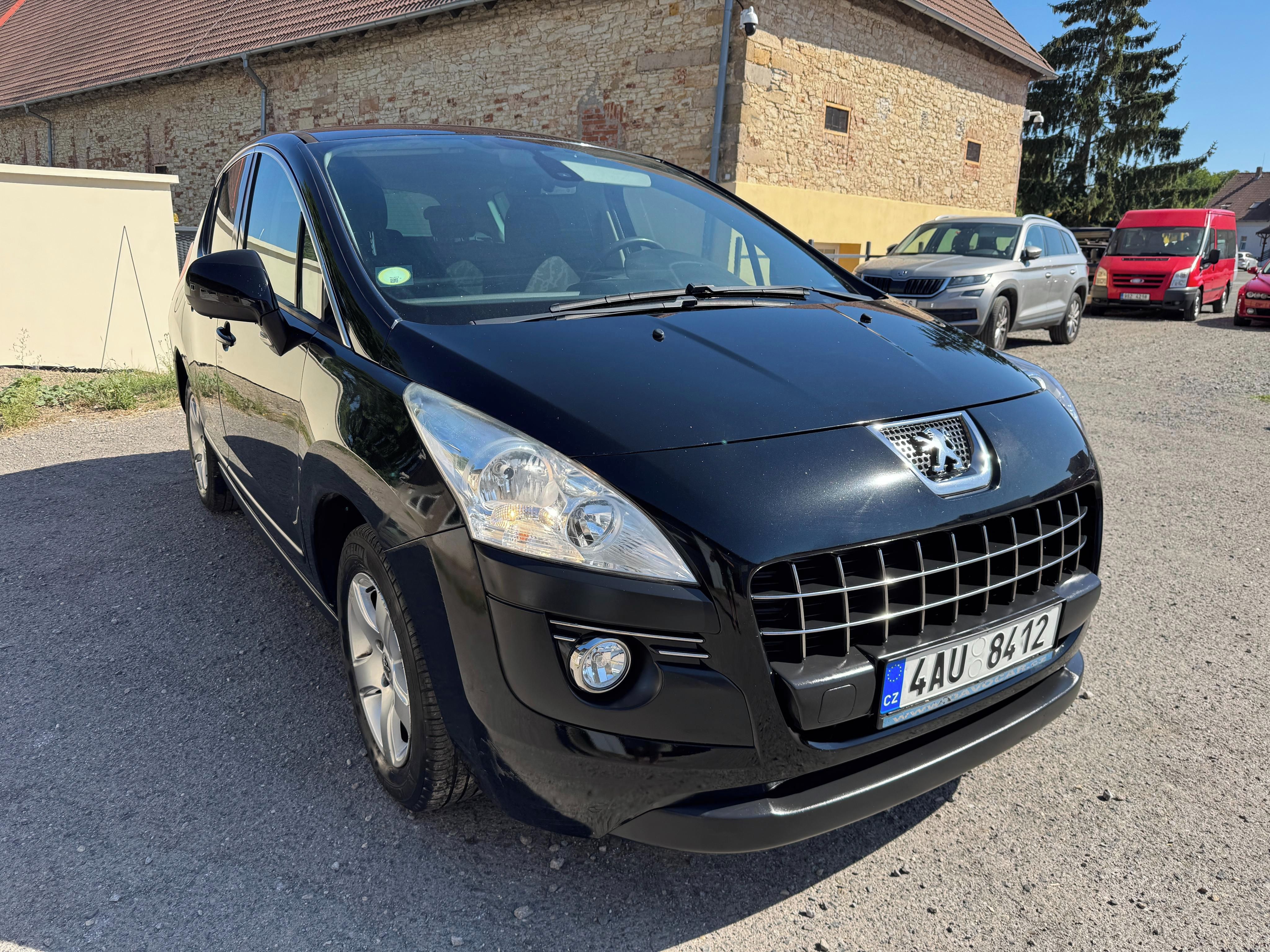 Peugeot 3008, 1.6 HDI AUTOMAT 84KW