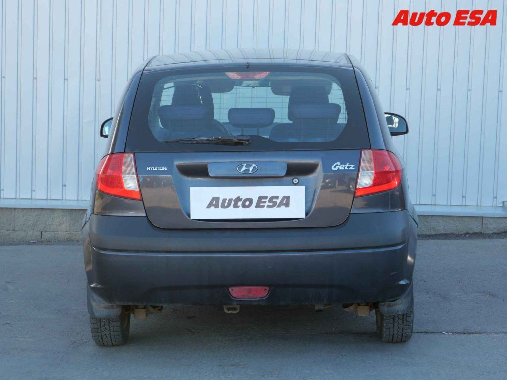 Hyundai Getz, 1.1i - fotka 5