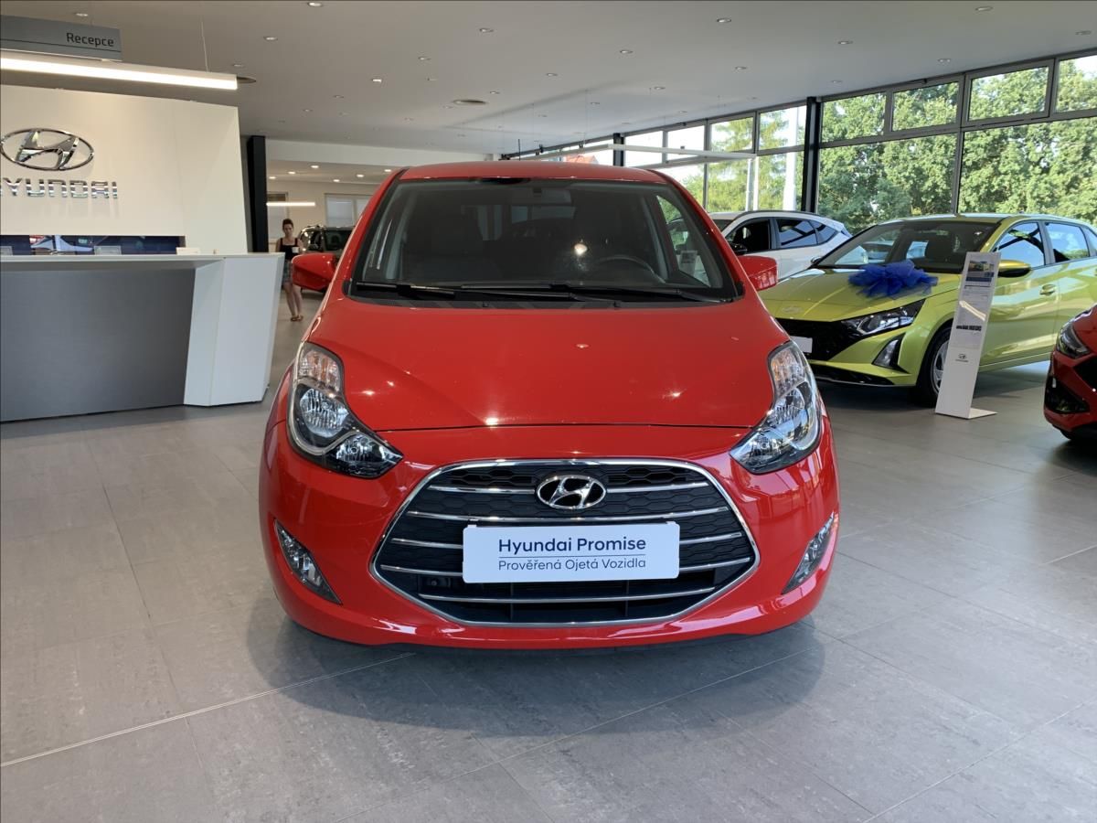 Hyundai ix20, 1,6 i 91 kW MT Tricolor Club - fotka 2