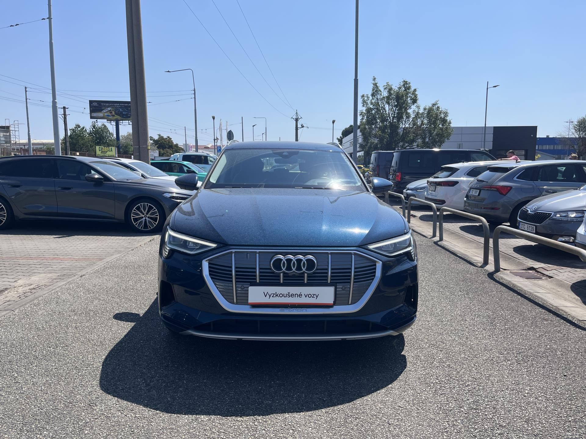 Audi e-tron, ADVANCED 50 QUATTRO 230 KW - fotka 3