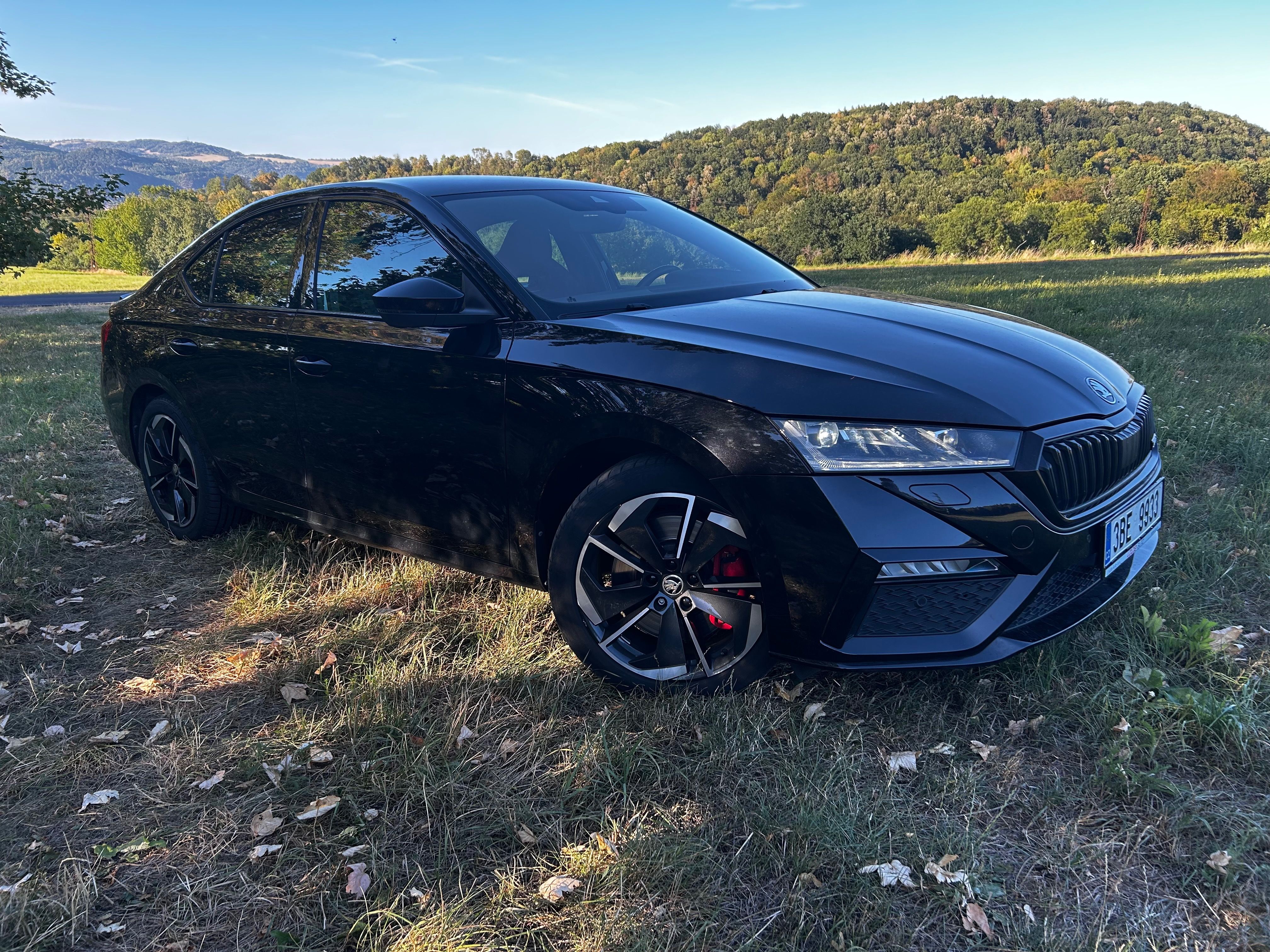 Škoda Octavia, Octavia 4 Rs, 2.0tsi 180kw,dsg