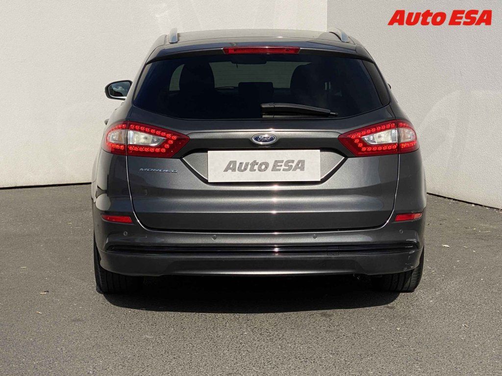 Ford Mondeo, 2.0 TDCi - fotka 5