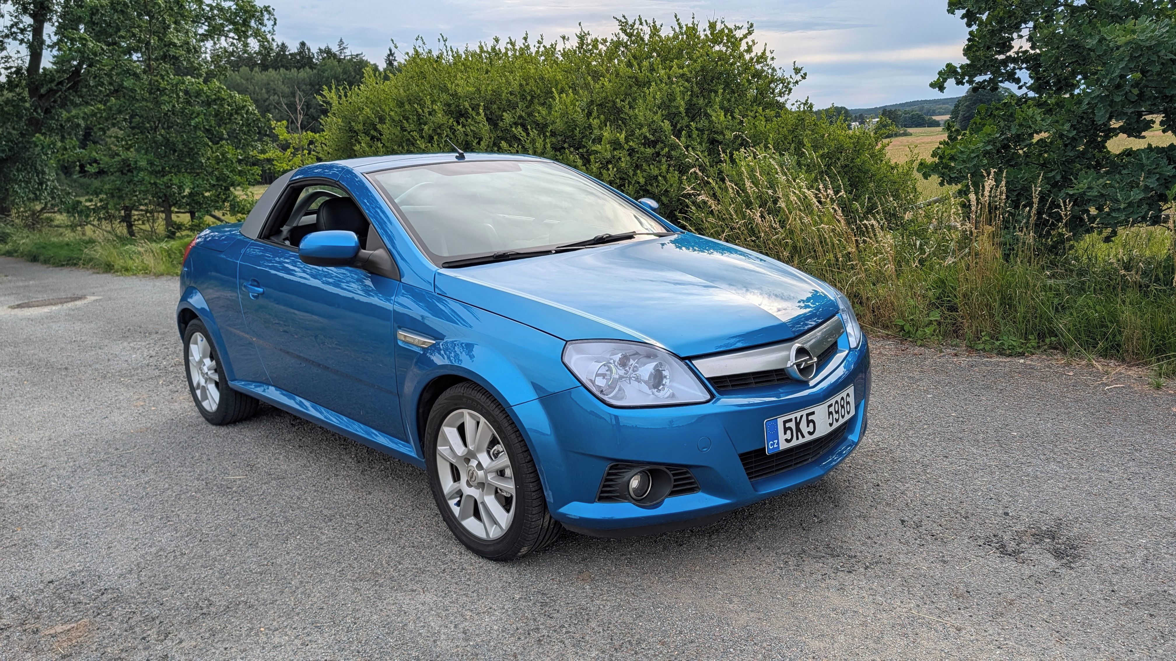 Opel Tigra, Opel Tigra TwinTop 1.8 - fotka 6