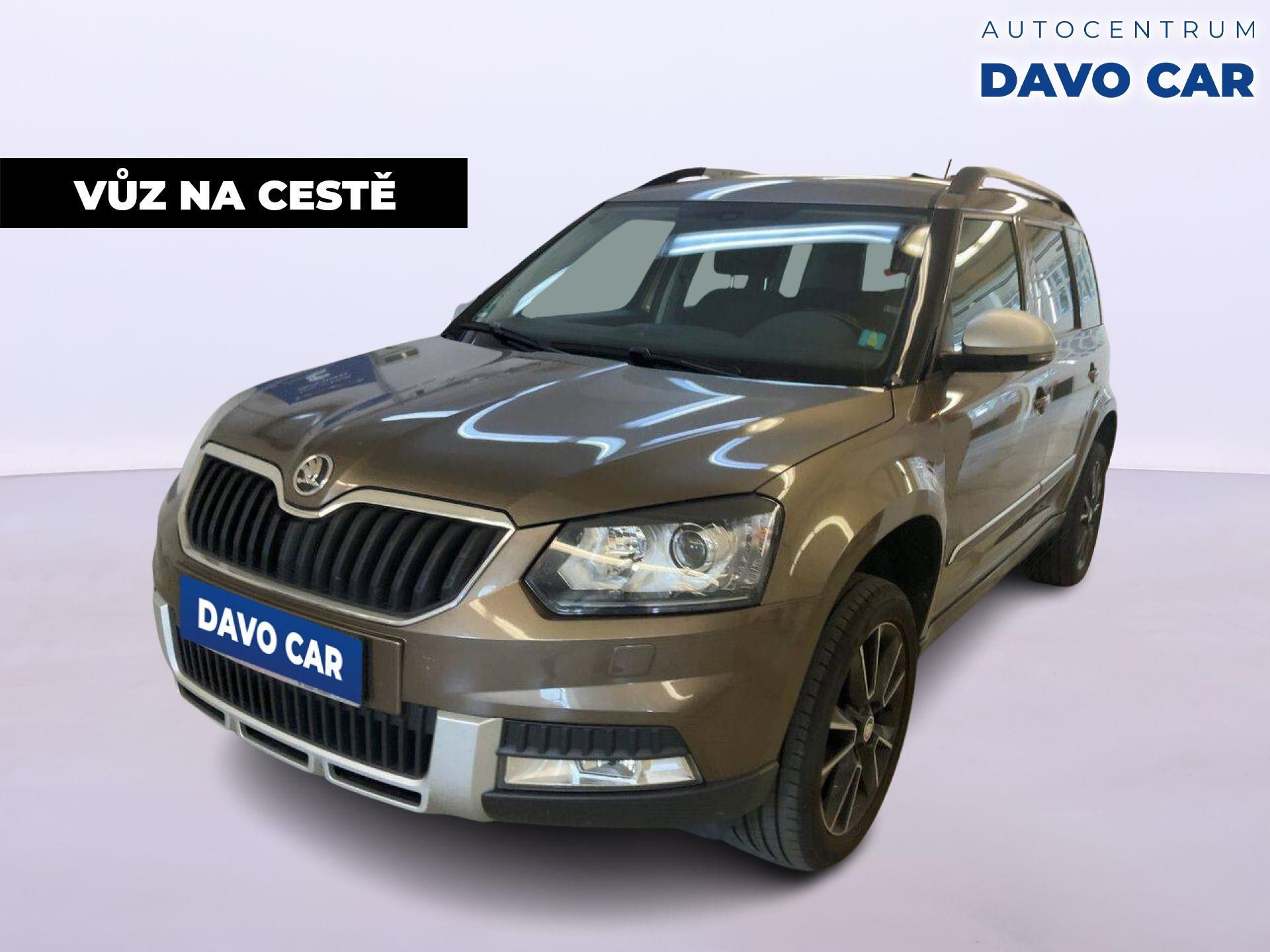 Škoda Yeti, 1.4 TSI 90kW Adventure 1.Maj.