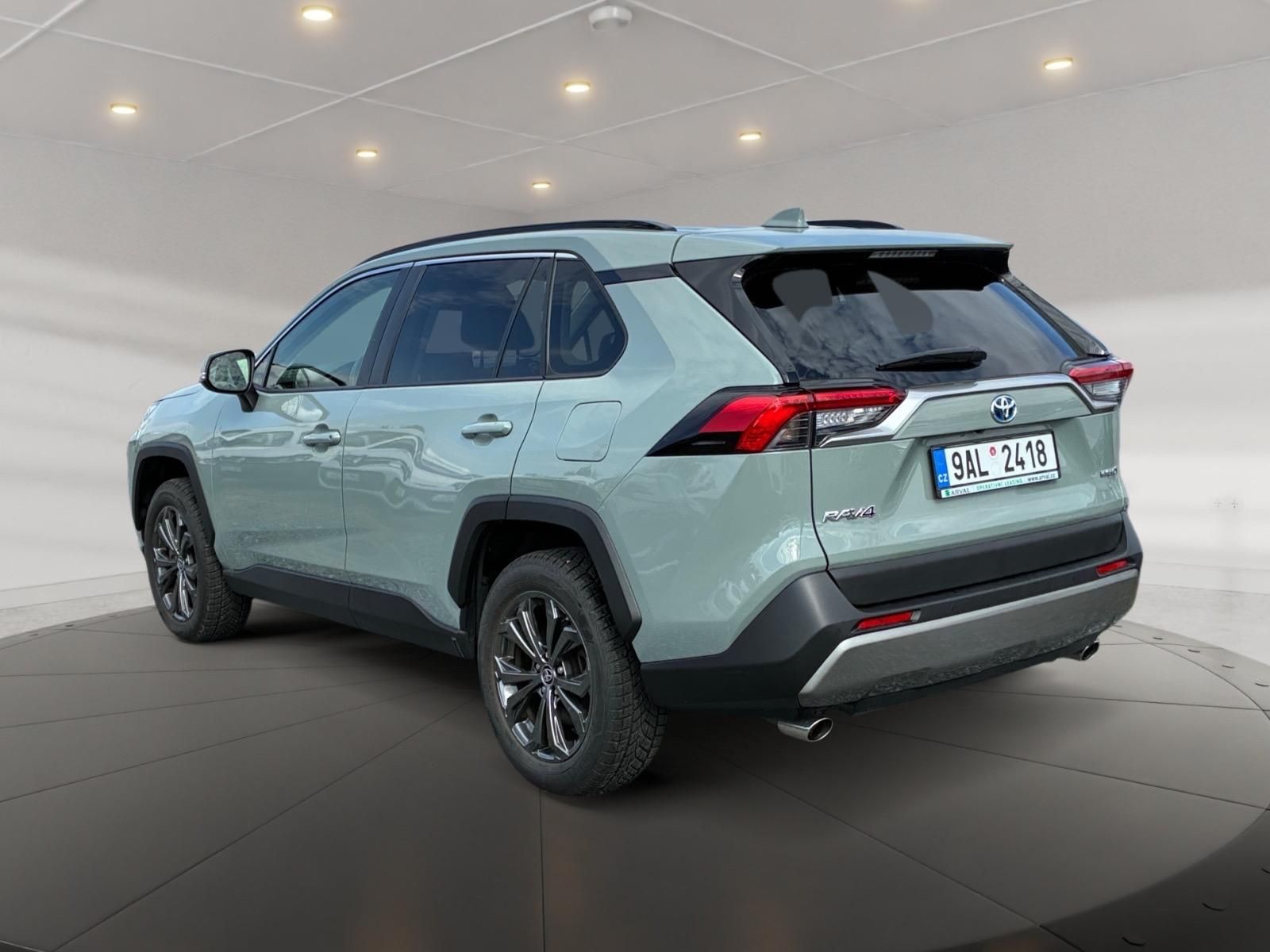 Toyota Rav4, COMFORT 2.5 HYBRID 131kW 4WD - fotka 4