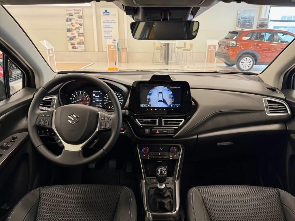 Suzuki S-Cross, ELEGANCE 1,4 M/T 4x2 - fotka 5