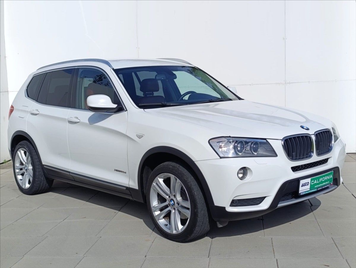 BMW X3, 2,0 D X-drive aut. Kůže Bi-xen - fotka 5