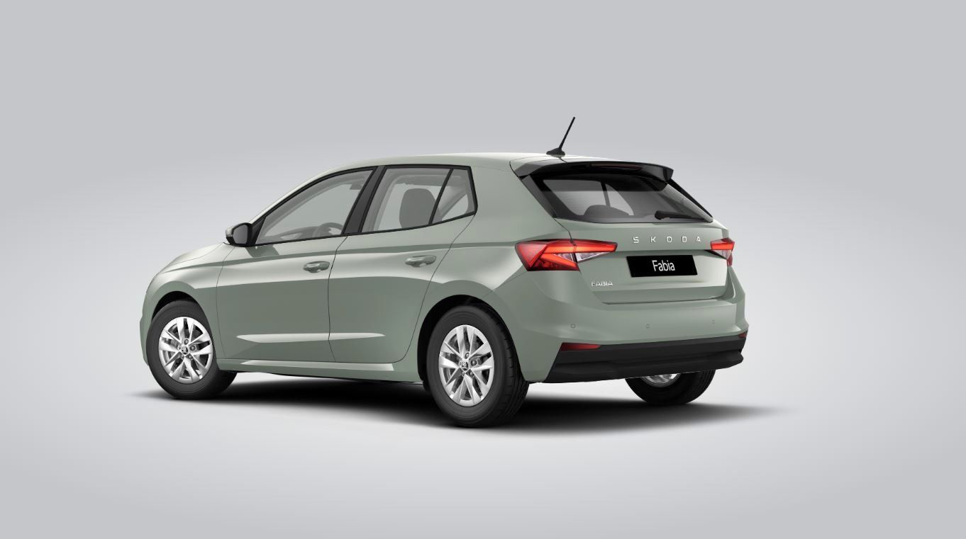 Škoda Fabia, Classic 1,0 TSI 70 kW 5MT - fotka 2