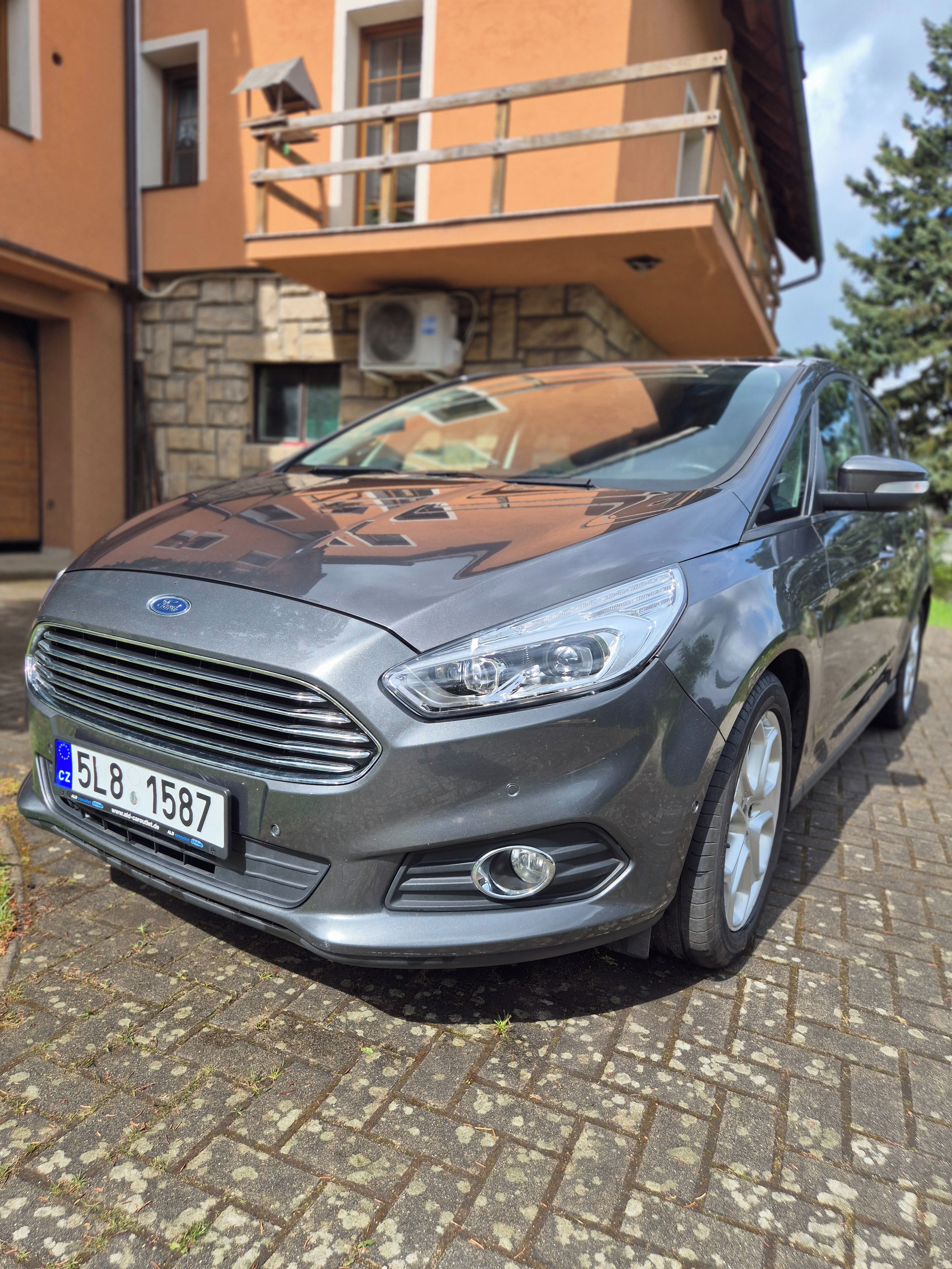 Ford S-MAX, Ford S-Max 2.0 Tdi 110KW autom