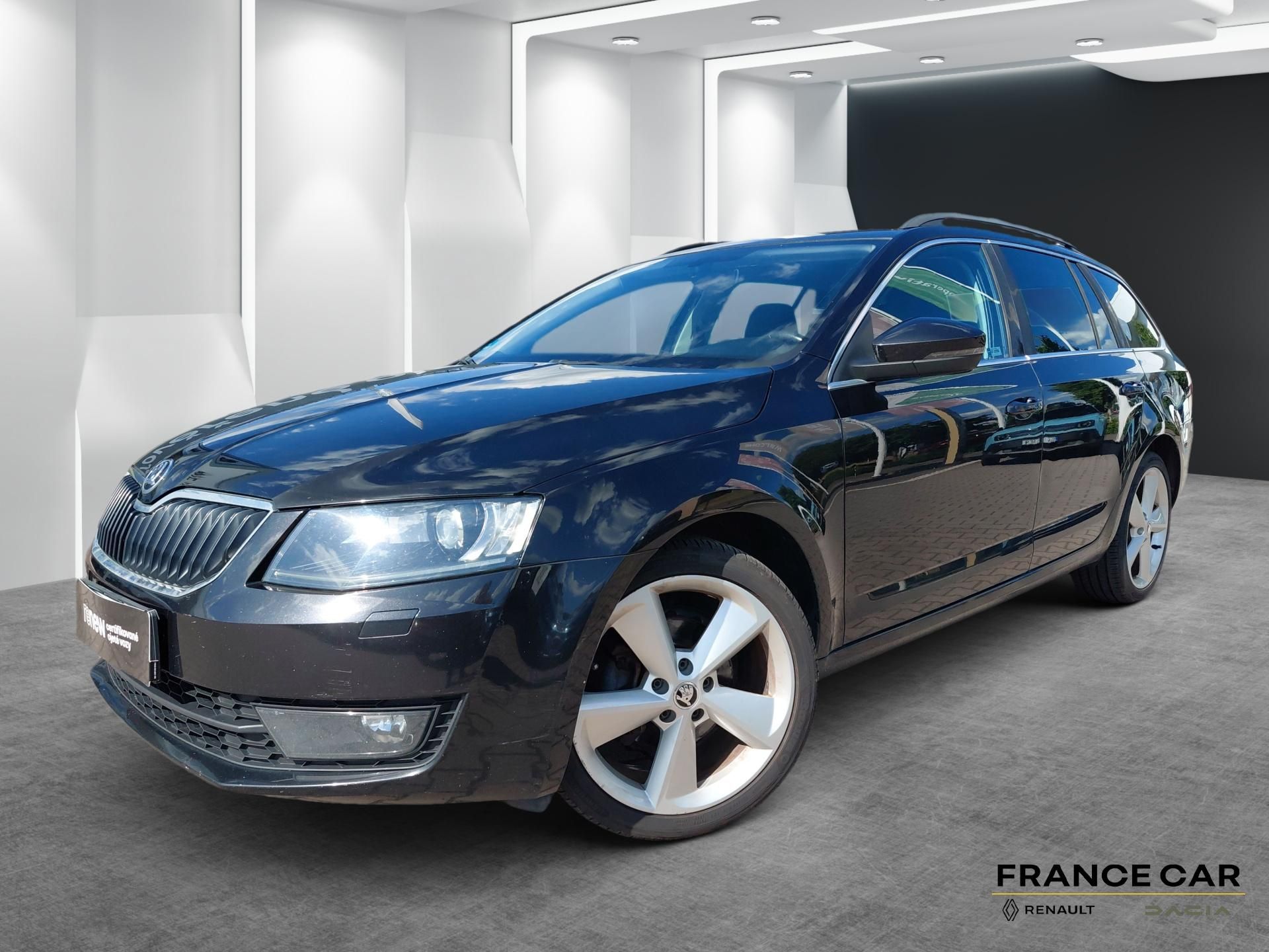 Škoda Octavia, 2,0TDi 110 kW STYLE DSG