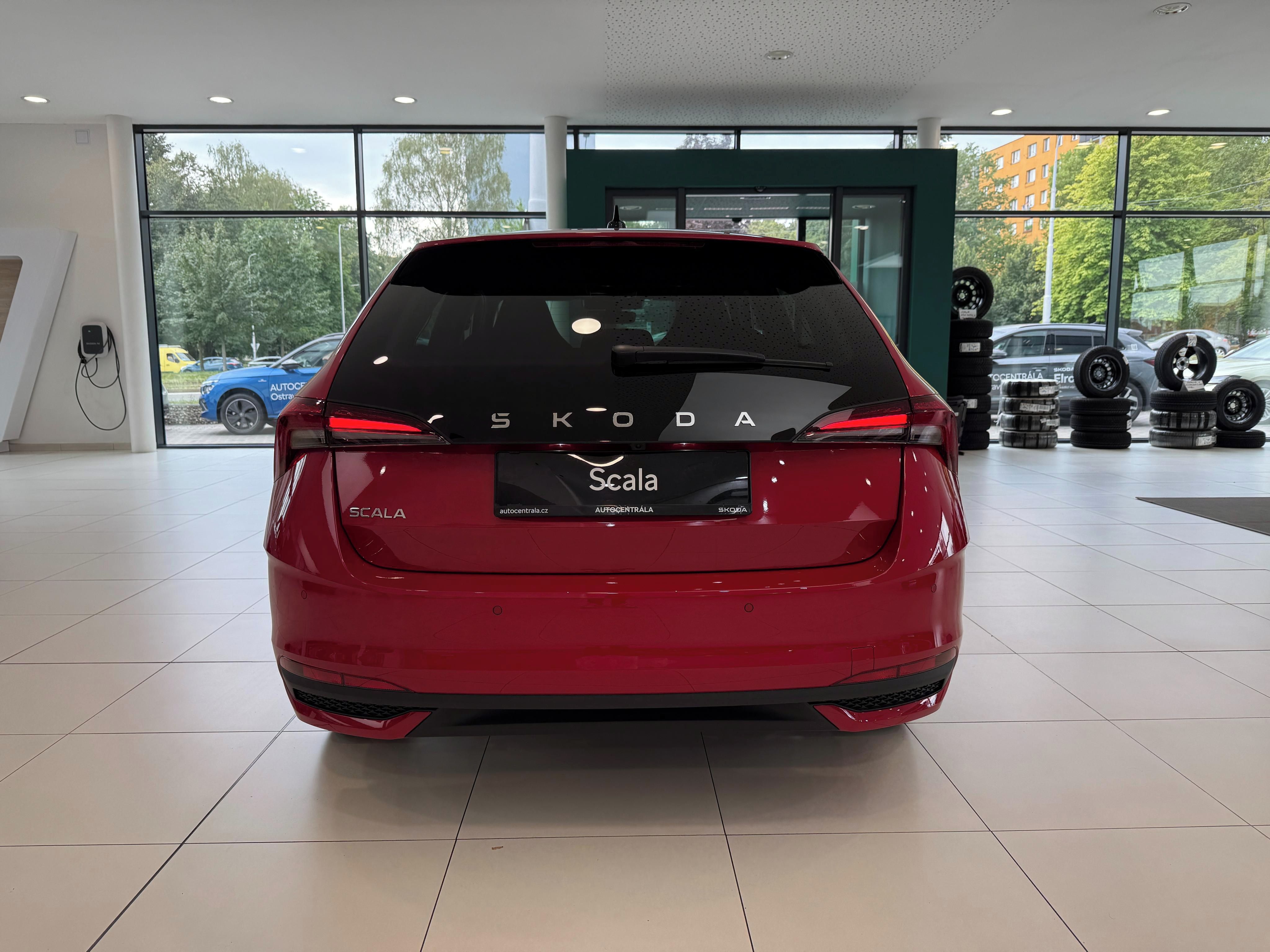 Škoda Scala, M6F 1,0 TSI / 85 kW Dynamic - fotka 5
