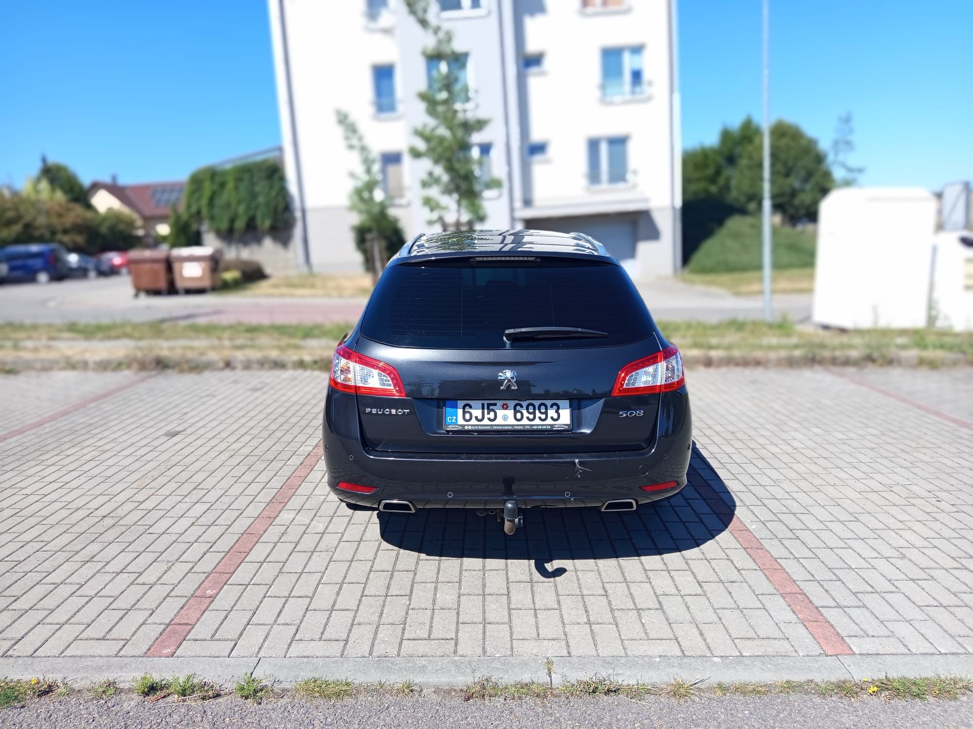 Peugeot 508, SW GT 2.0 BlueHDi 132 kW, auto - fotka 4