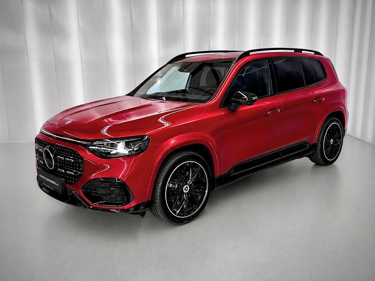 Mercedes-Benz GLB, 8G-eDCT 4MATIC AMG, PANORAMA,