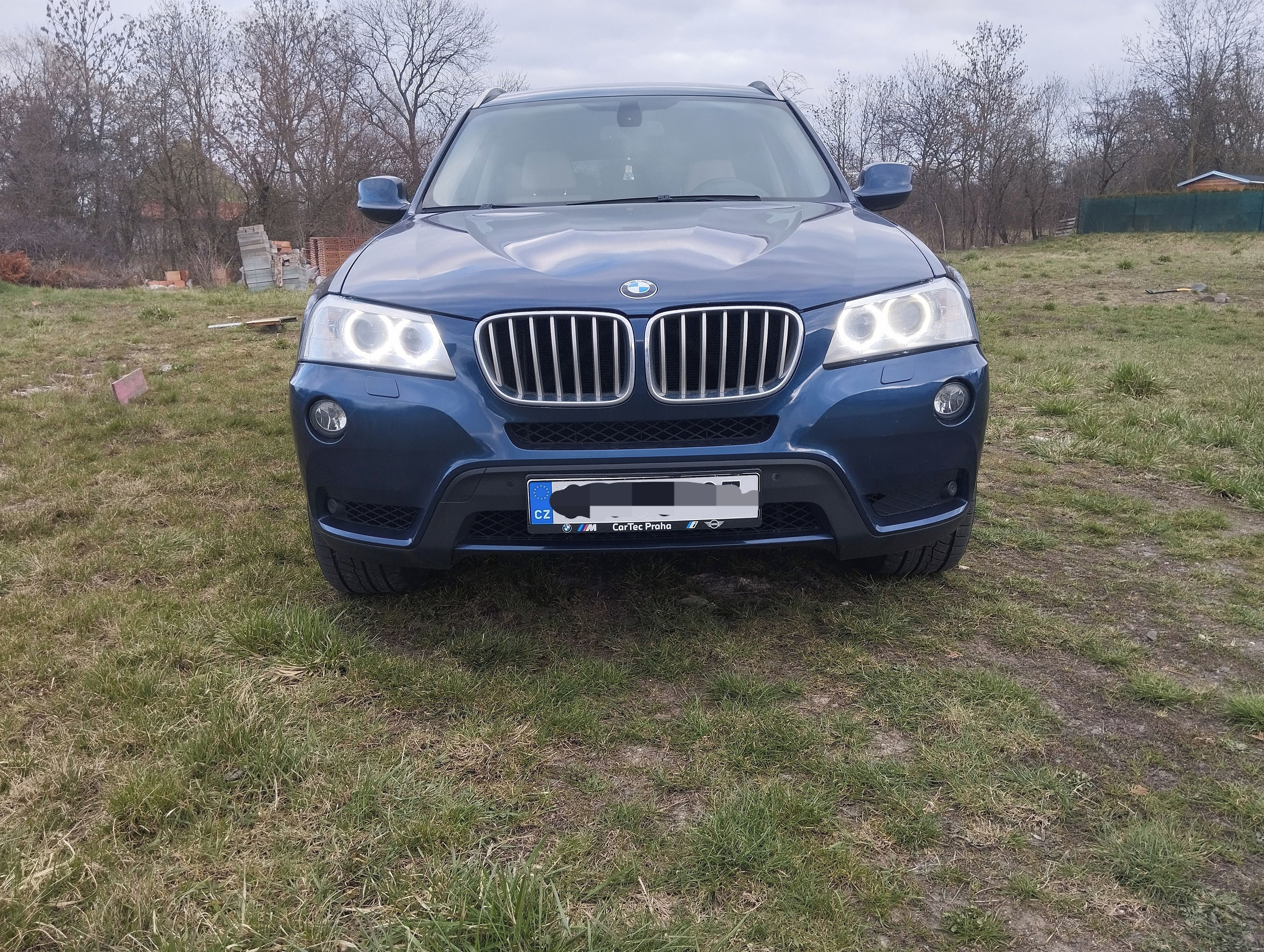 BMW X3, BMW X3 3.5d X-DRIVE - fotka 2