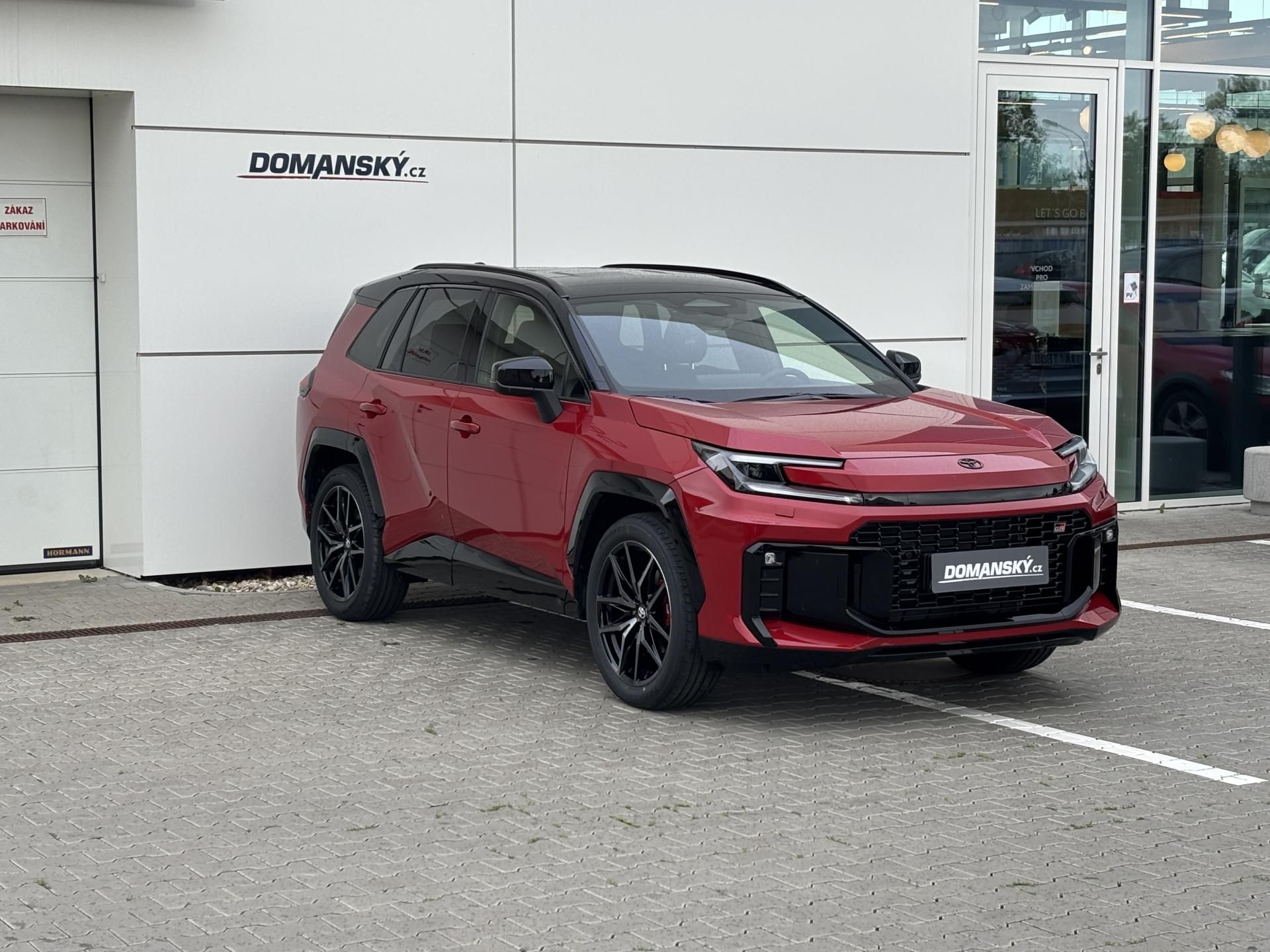 Toyota Rav4, GR SPORT 2,5 HEV 4X4 AT - fotka 2
