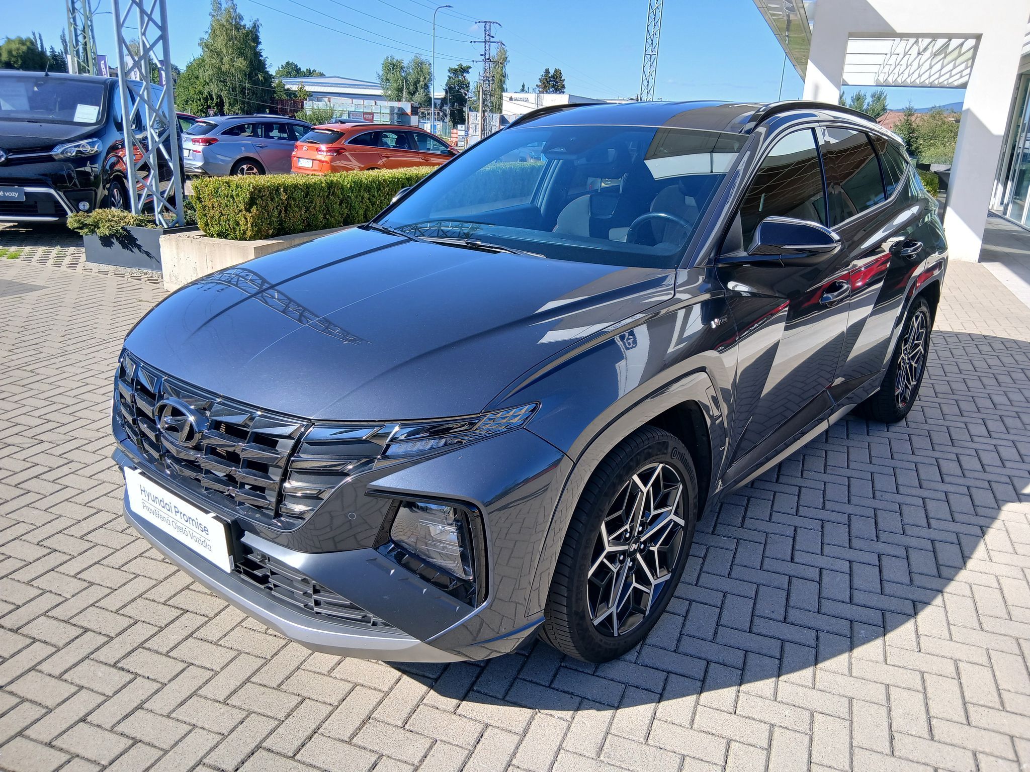 Hyundai Tucson, 1.6 CRDi 100kW N-Line DPH - fotka 2