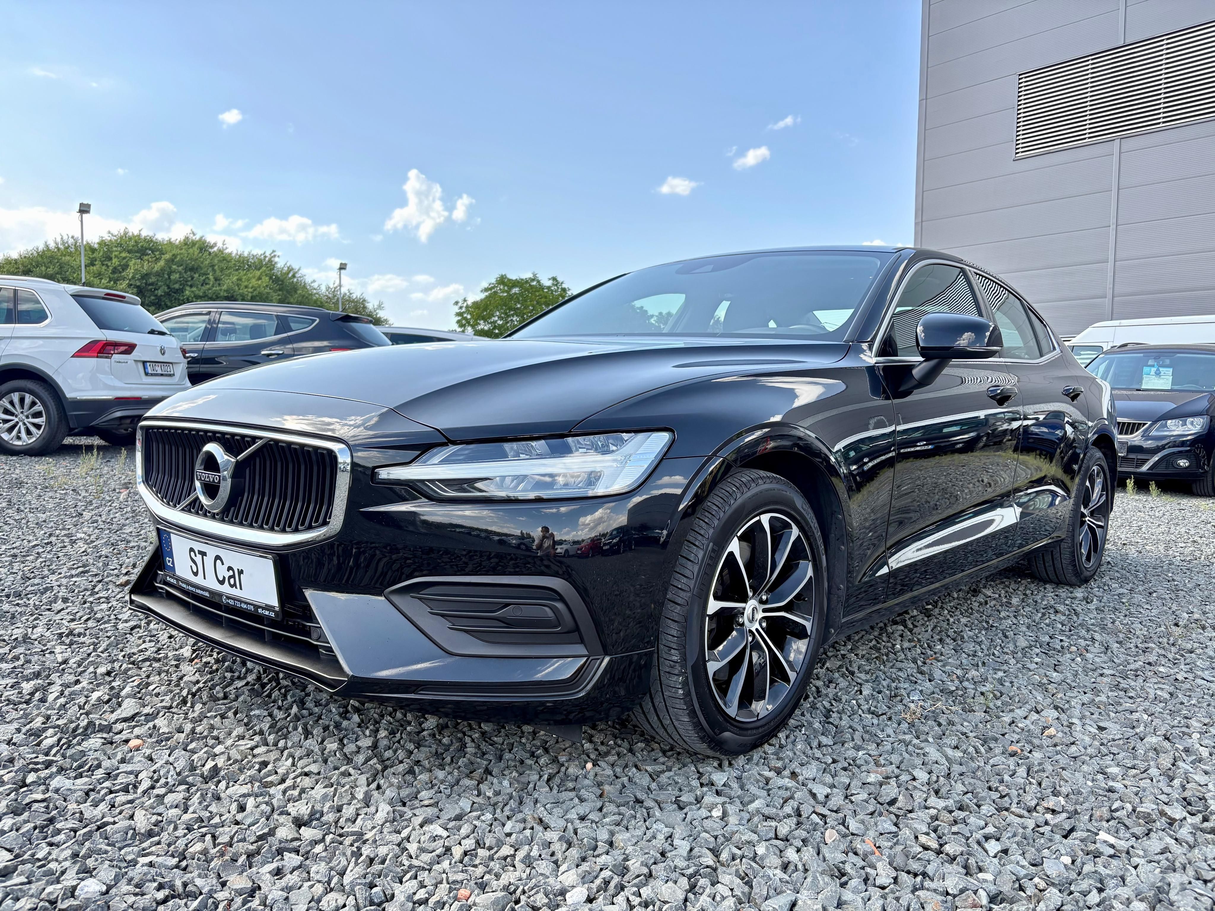 Volvo S60, B4 2.0i 145kw Momentum ČR DPH